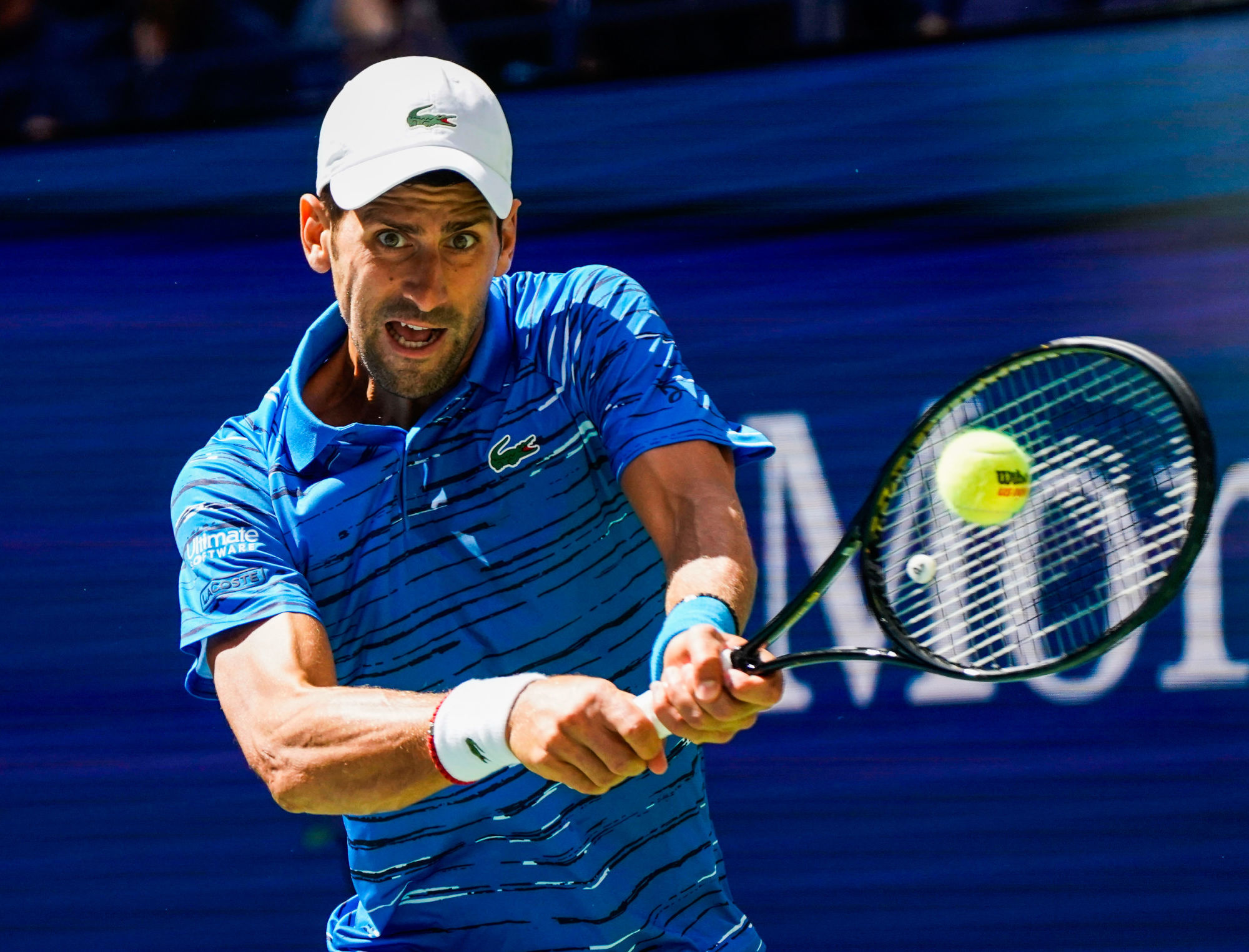 Novak Djokovic (Photo SUSA / Icon Sport)