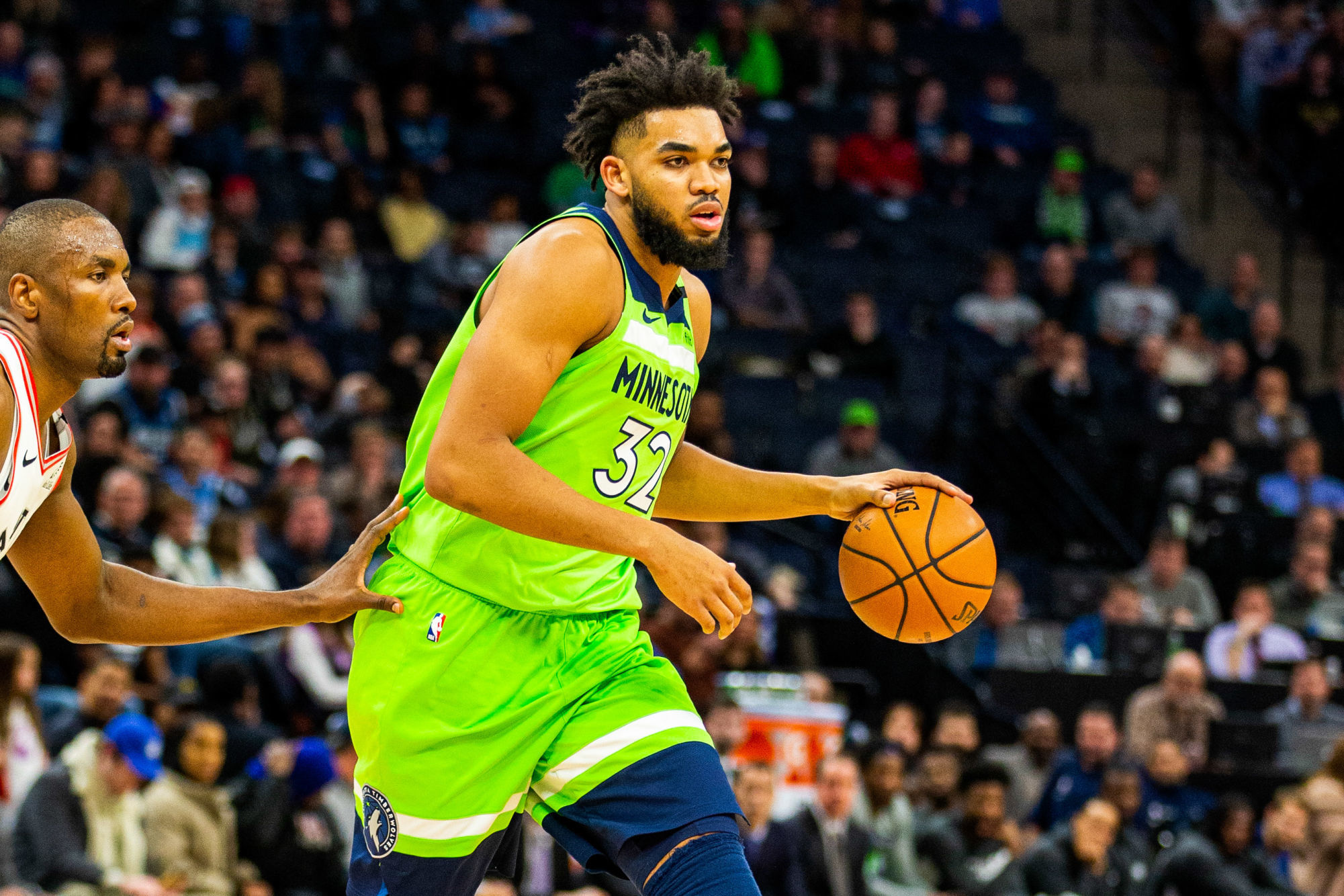 Photo by Icon Sport - Karl-Anthony TOWNS - Target Center - Minneapolis (Etats Unis)