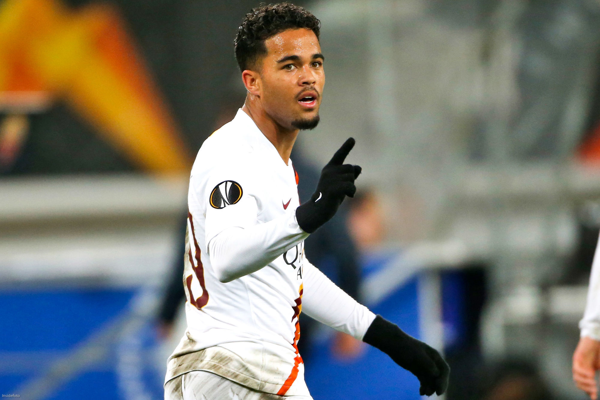 Photo by Icon Sport - Justin KLUIVERT - Ghelamco Arena - Gent (Belgique)