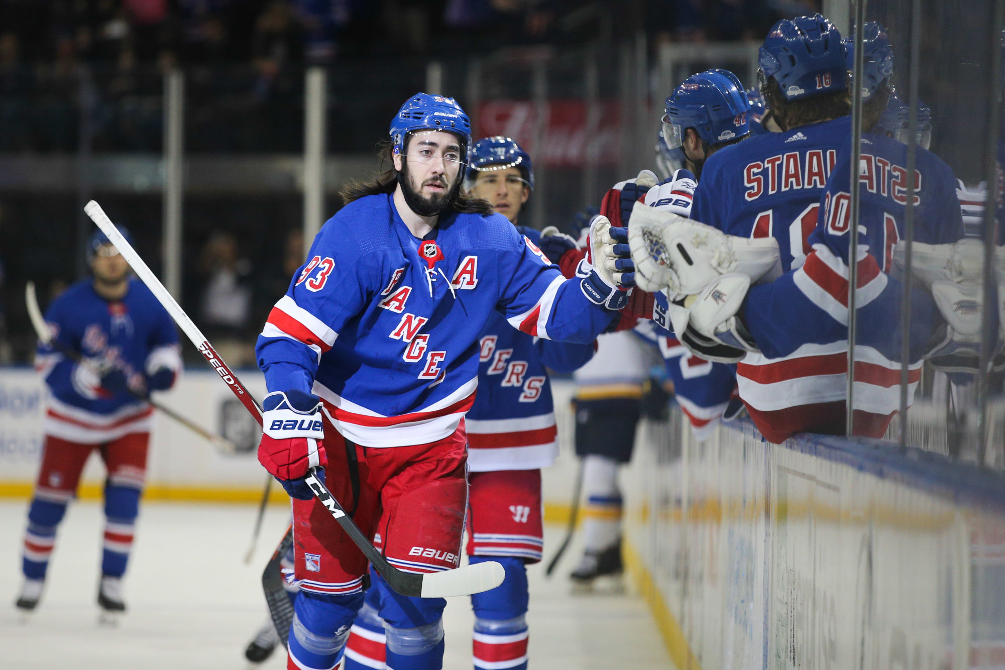 New York Rangers - Mika Zibanejad Credit: Brad Penner-USA TODAY Sports / Icon Sport