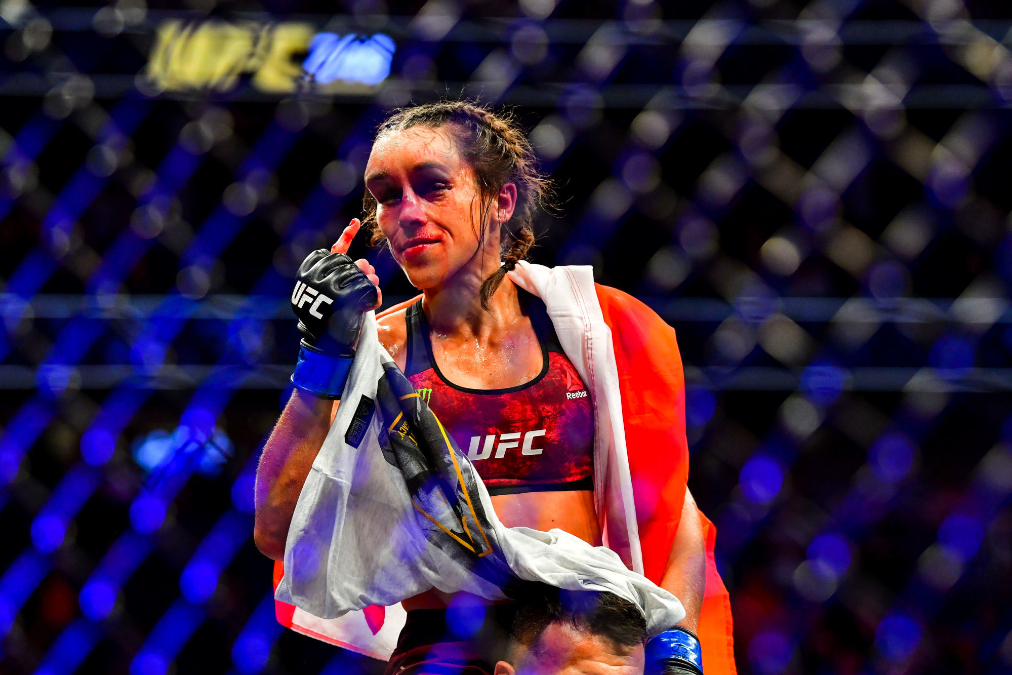 Joanna Jedrzejczyk  
Photo by Icon Sport