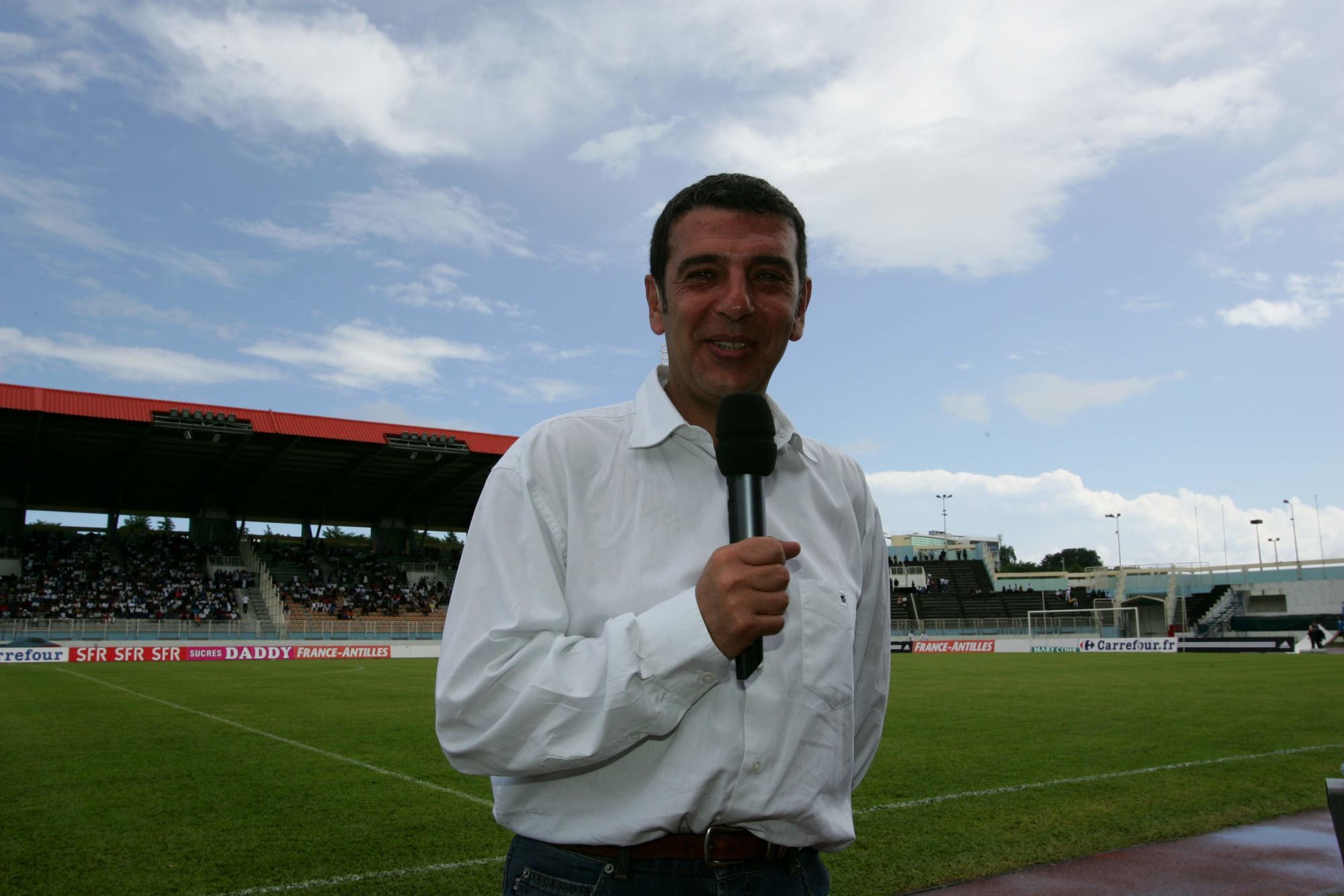 Thierry GILARDI - France / Costa Rica - 09.11.2005 - Match Amical - Fort de France - Martinique - Photo : Newspix / Icon Sport