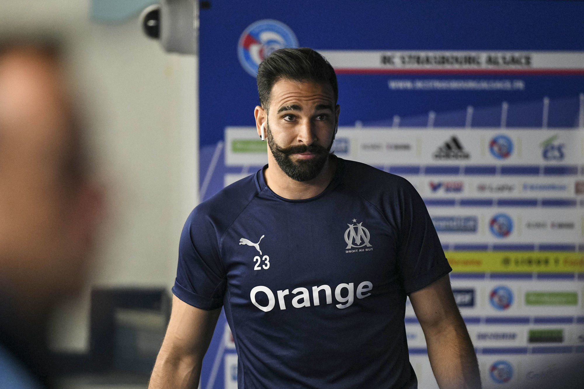 Adil Rami - Olympique de Marseille (Photo by Sebastien Bozon/Icon Sport)