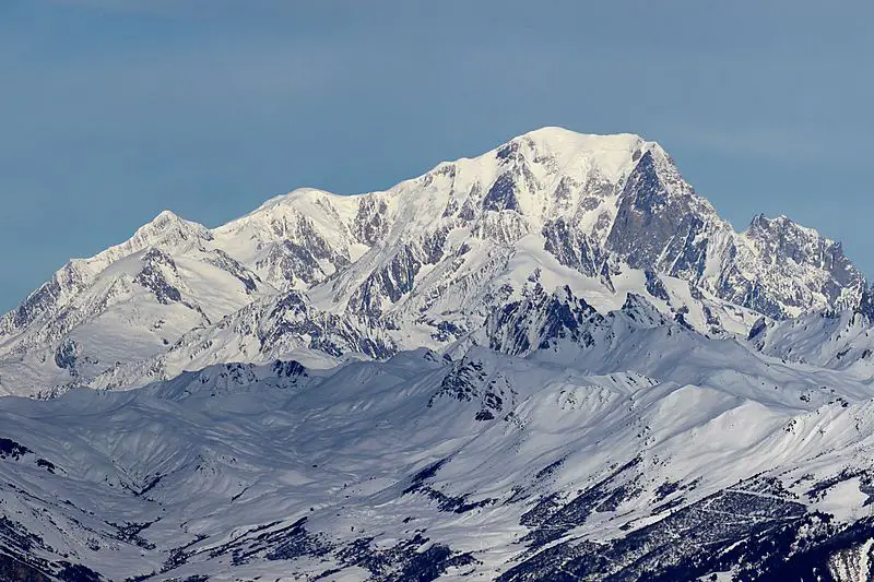 Mont Blanc photo :  Matthieu Riegler