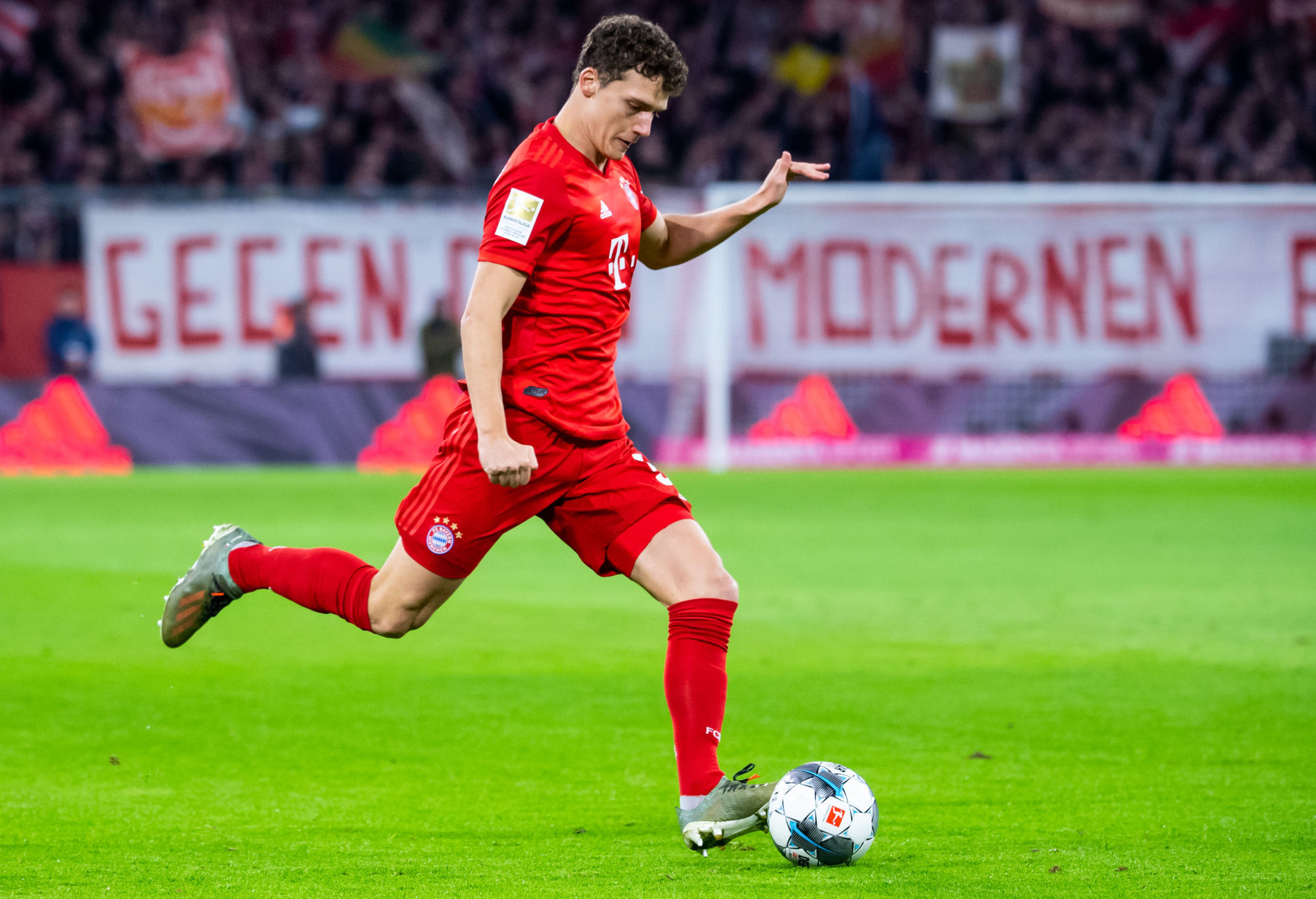 Photo by Icon Sport - Benjamin PAVARD Bayern Munich