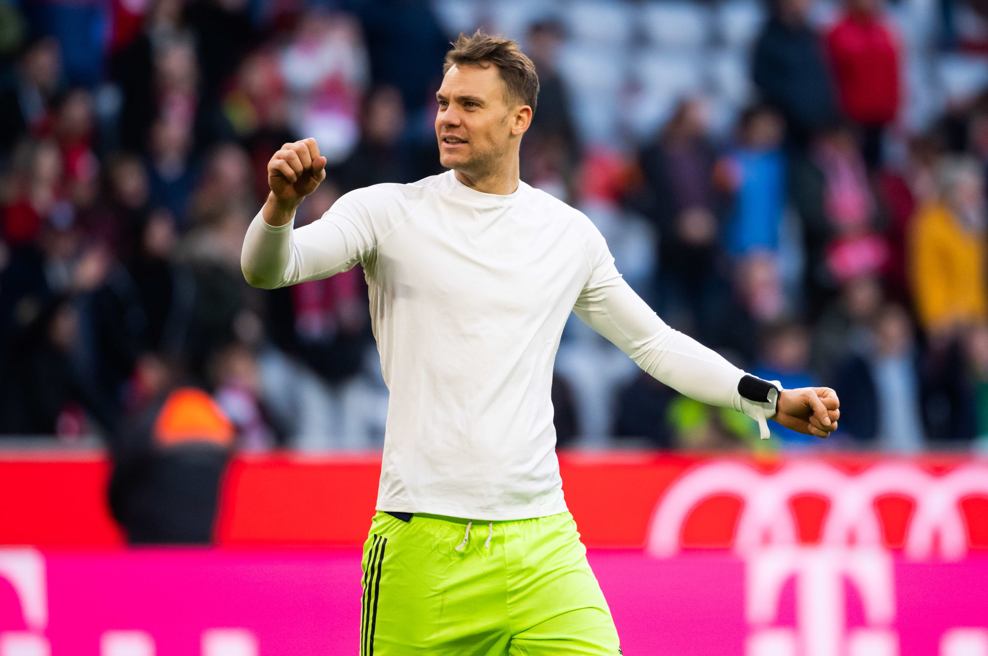 Photo by Icon Sport - Manuel NEUER - Allianz Arena - Munich (Allemagne)