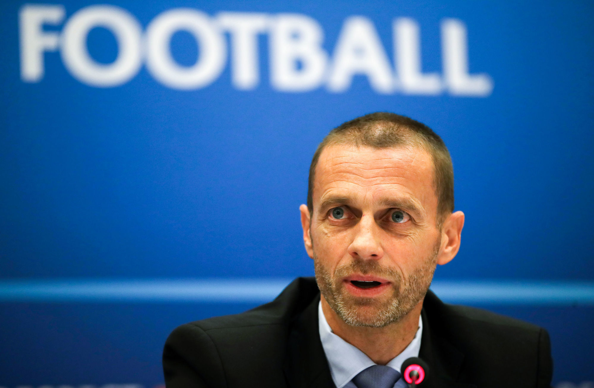 Aleksander Ceferin - Président de l'UEFA