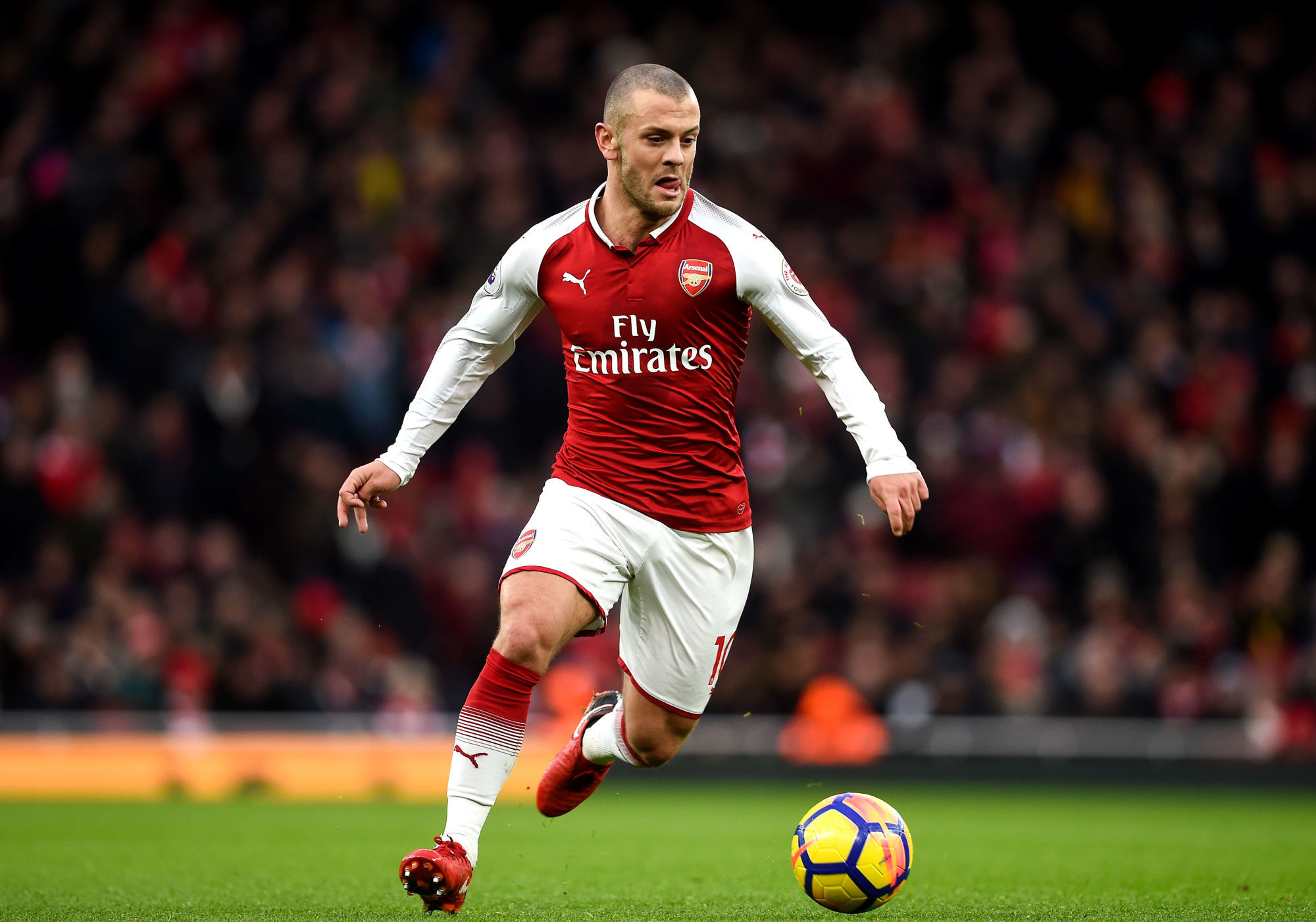 Jack Wilshere Photo : PA Images / Icon Sport