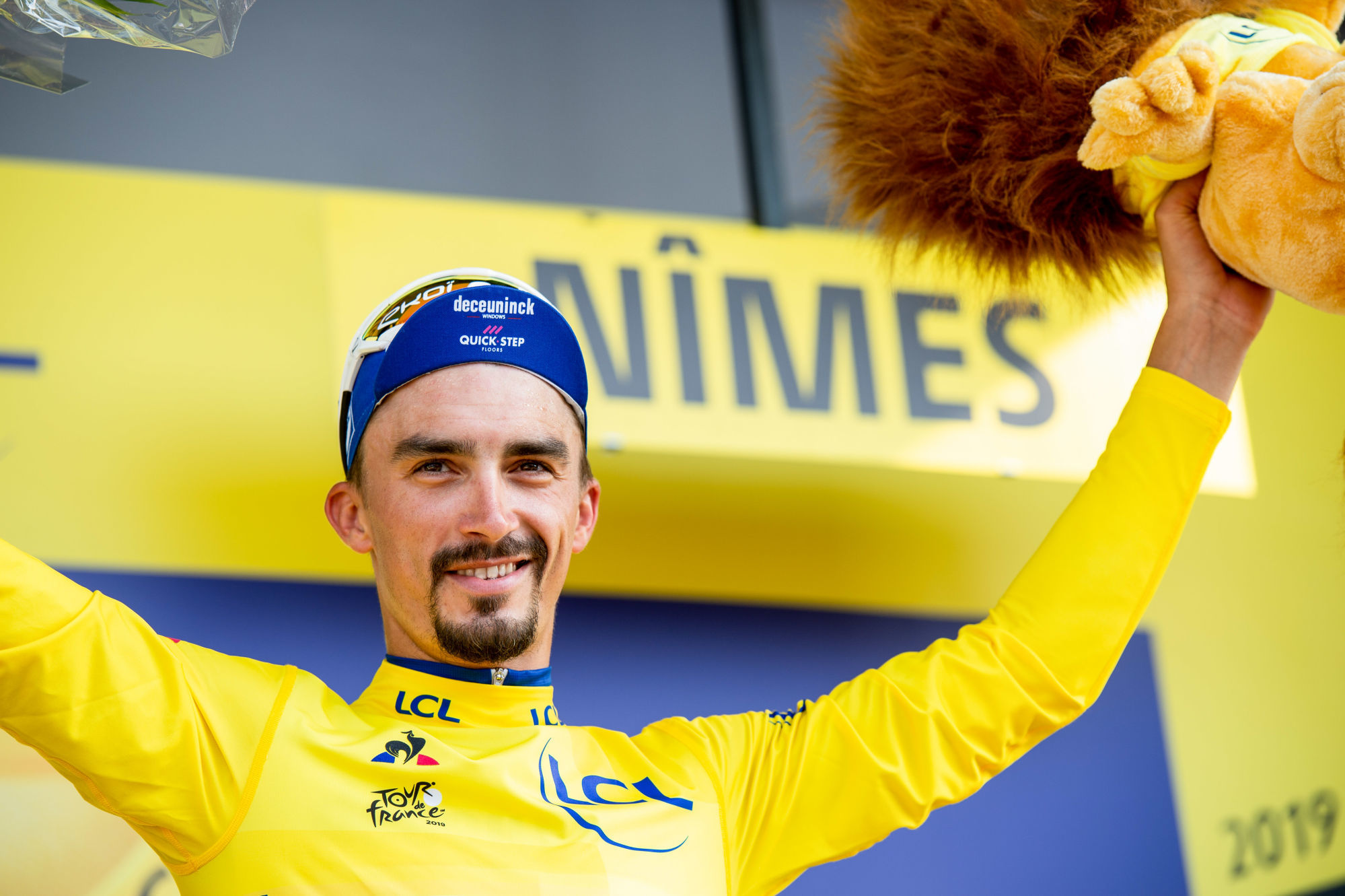 Julian Alaphilippe 
Photo : PA Images / Icon Sport