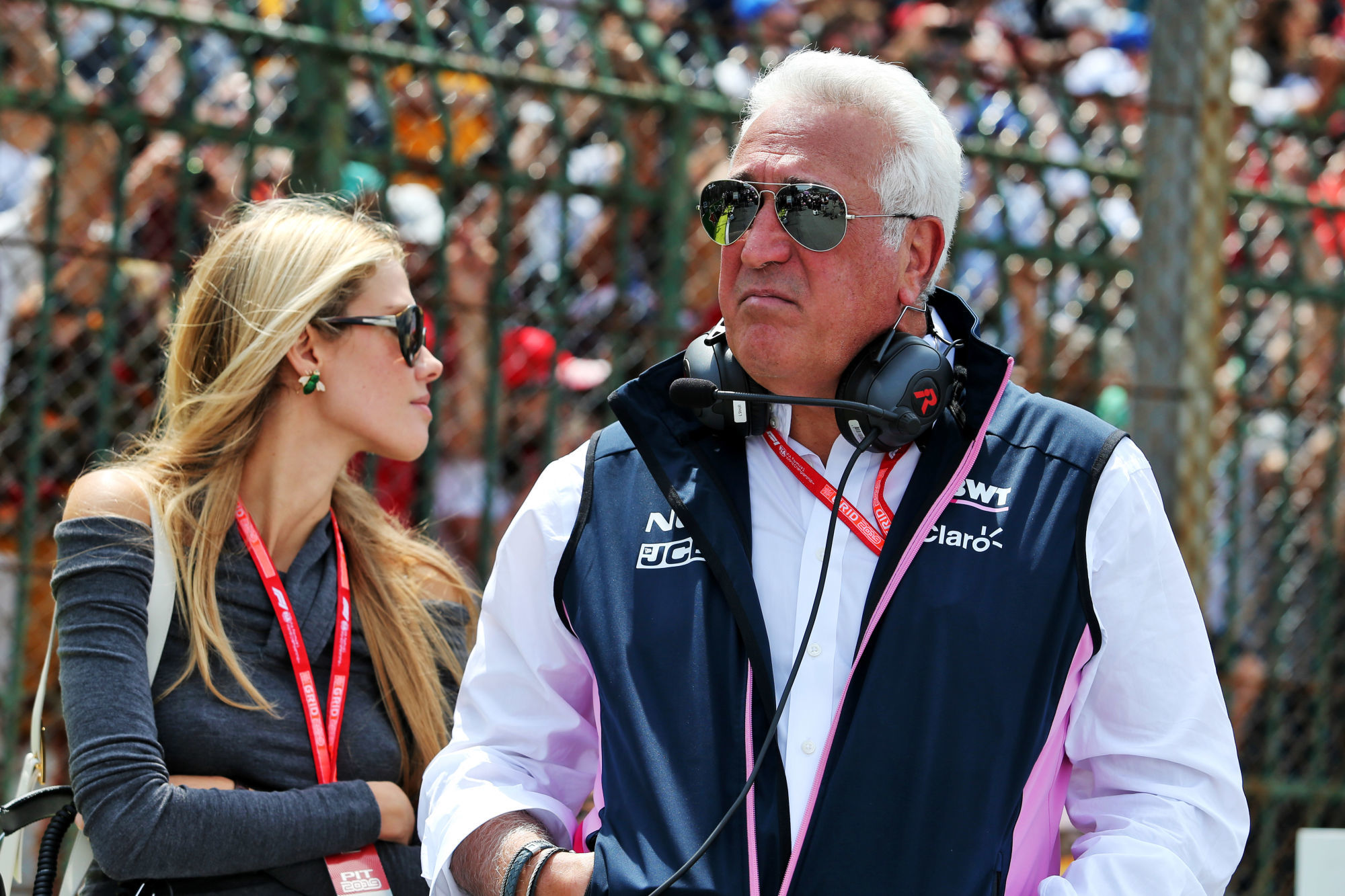 Lawrence Stroll (CDN) Racing Point F1 
Photo Icon Sport