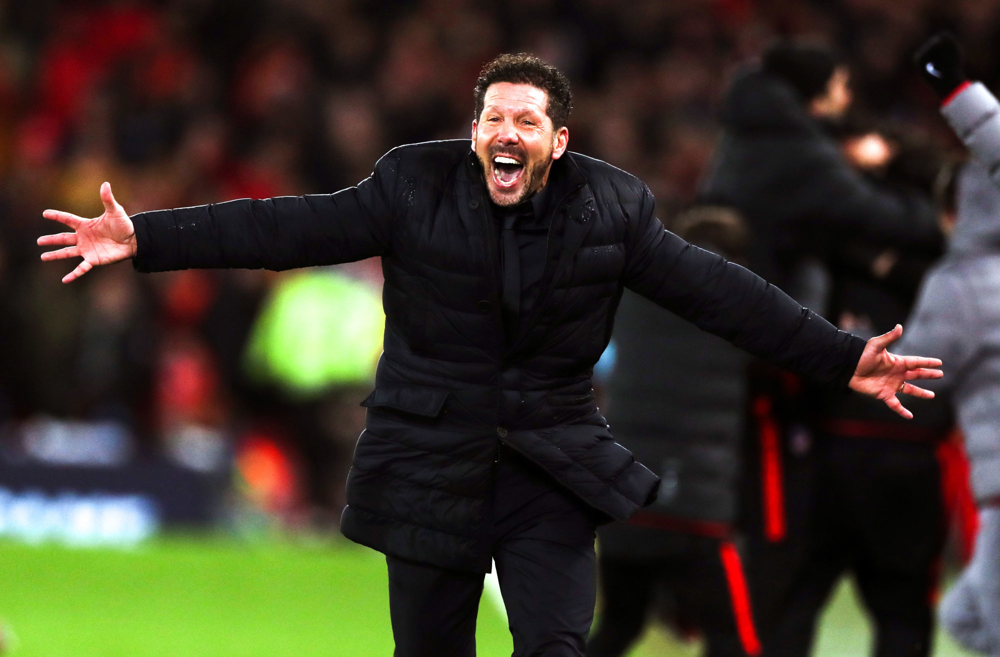 Photo by Icon Sport - Diego SIMEONE - Anfield Road - Liverpool (Angleterre)