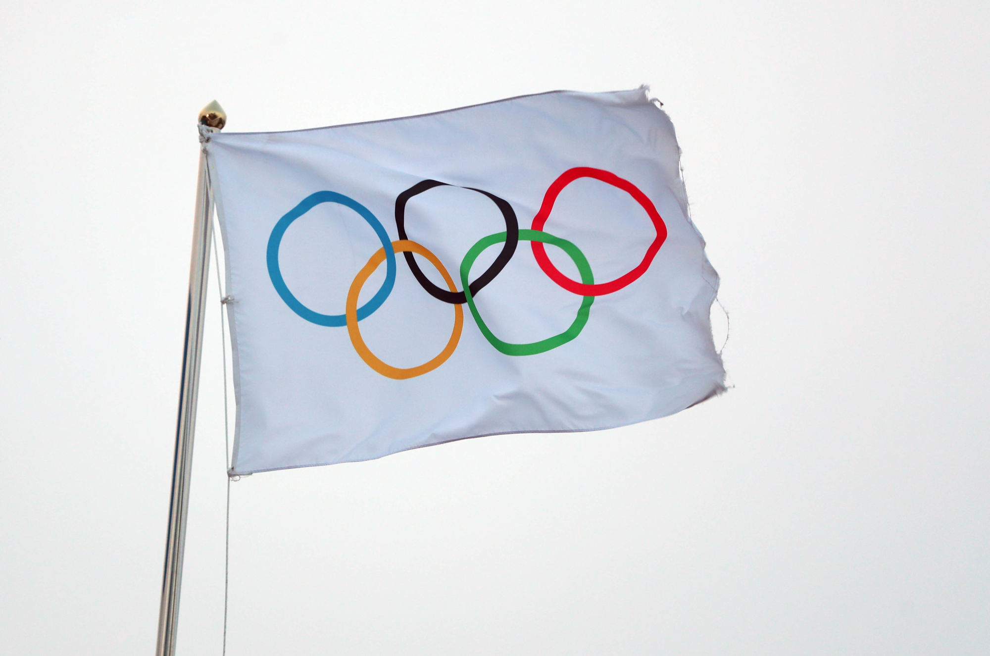 File photo dated 31-01-2020 of an Olympic flag. 
Photo by Icon Sport - --- - Tokyo  (Japon)