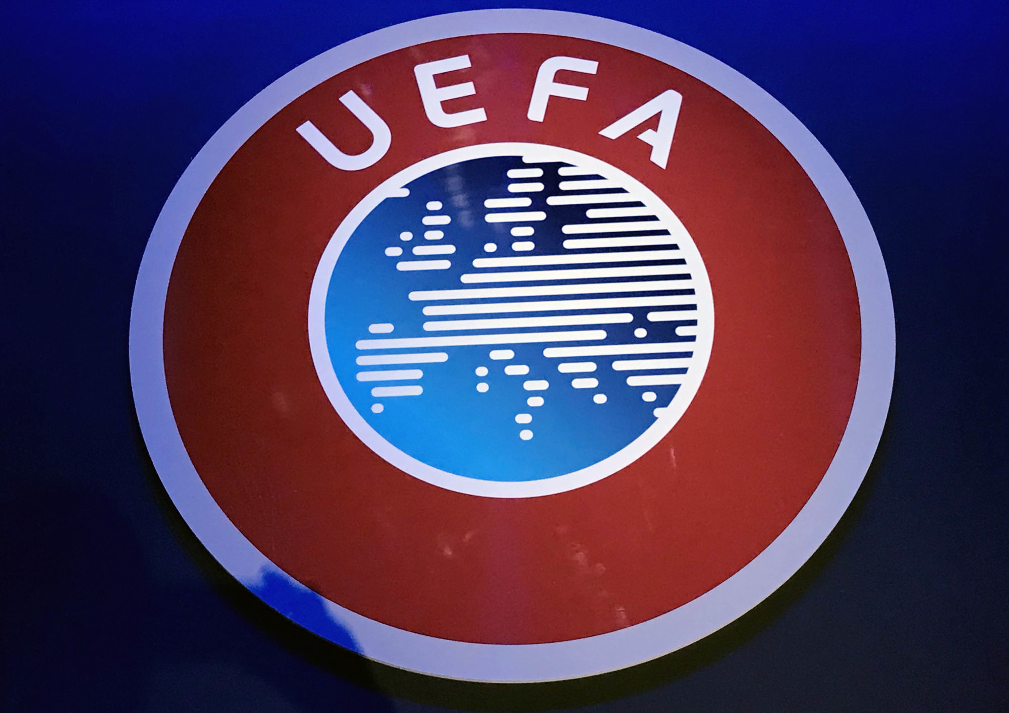 UEFA LOGO
Photo by Icon Sport
