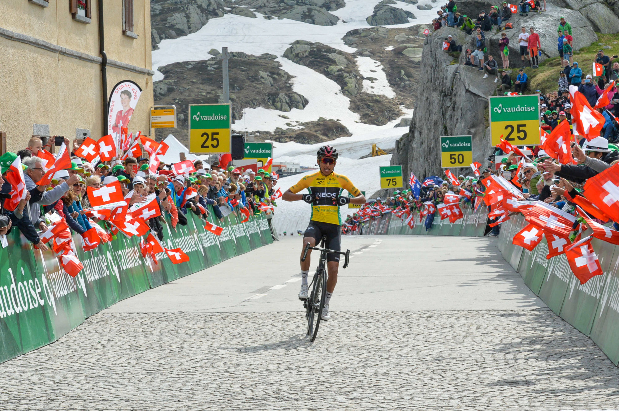 Arley Bernal Gomez  Team Ineos Tour de Suisse
Photo : Sirotti / Icon Sport