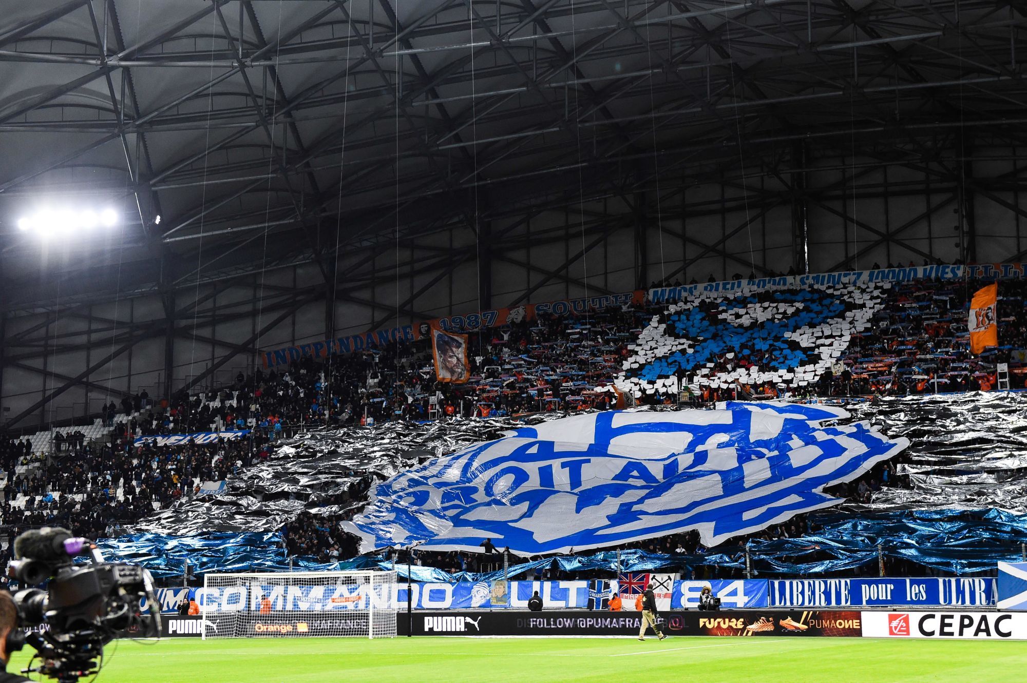 Stade Vélodrome à Marseille