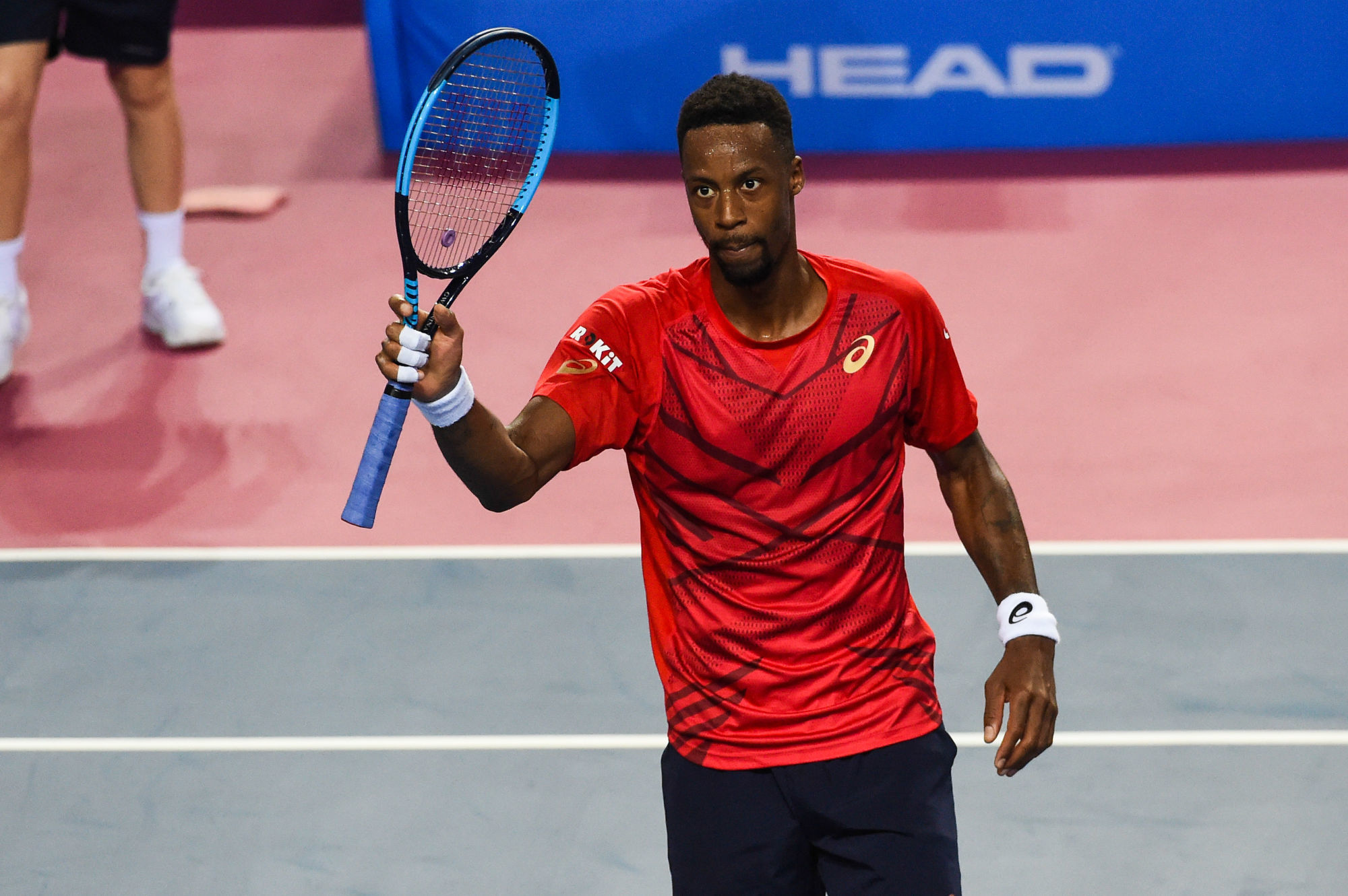 Gael MONFILS (Photo by Alexandre Dimou/Icon Sport)