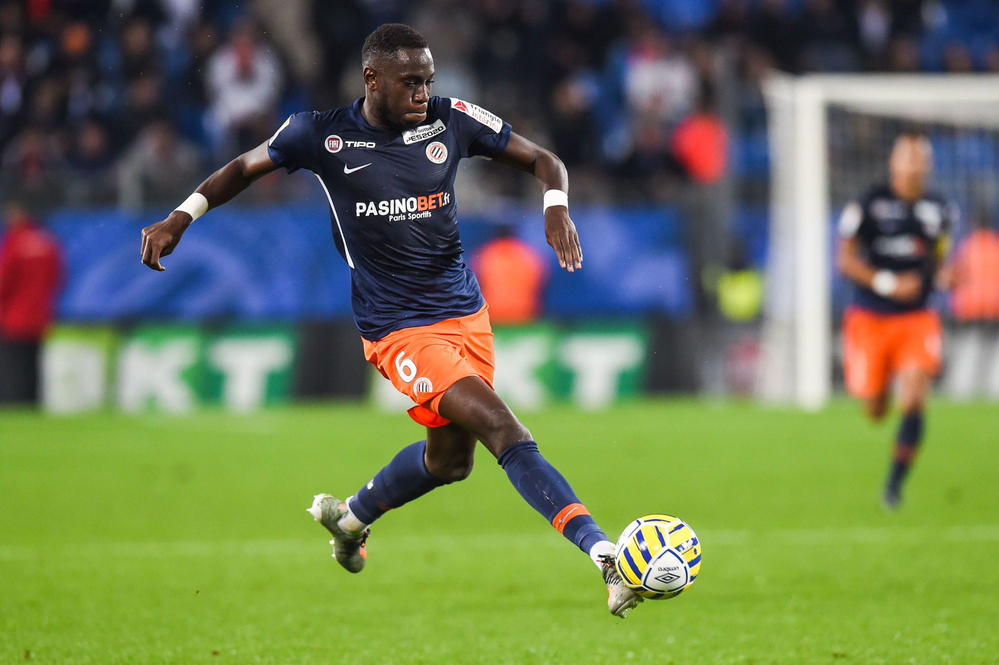 Junior SAMBIA -Montpellier (Photo by Alexandre Dimou/Icon Sport)