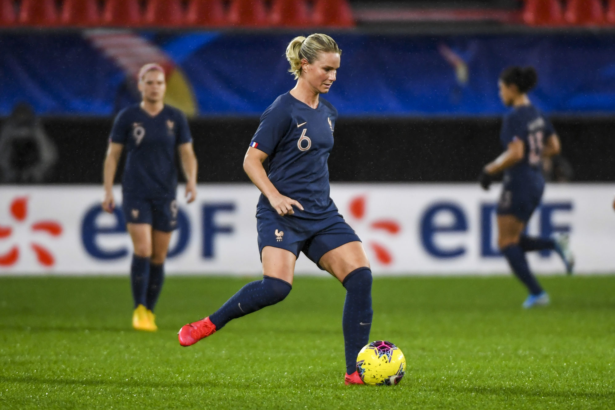 Amandine HENRY (Photo by Aude Alcover/Icon Sport)