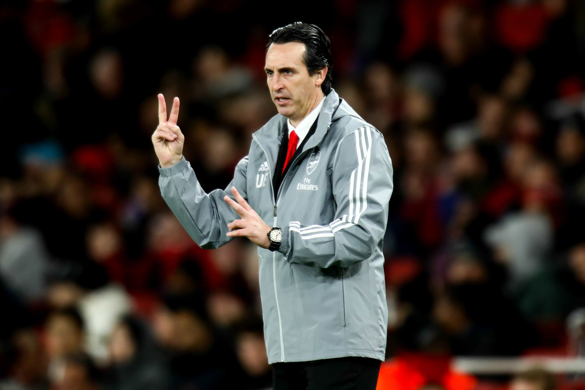 Unai Emery - Arsenal (Photo Icon Sport)