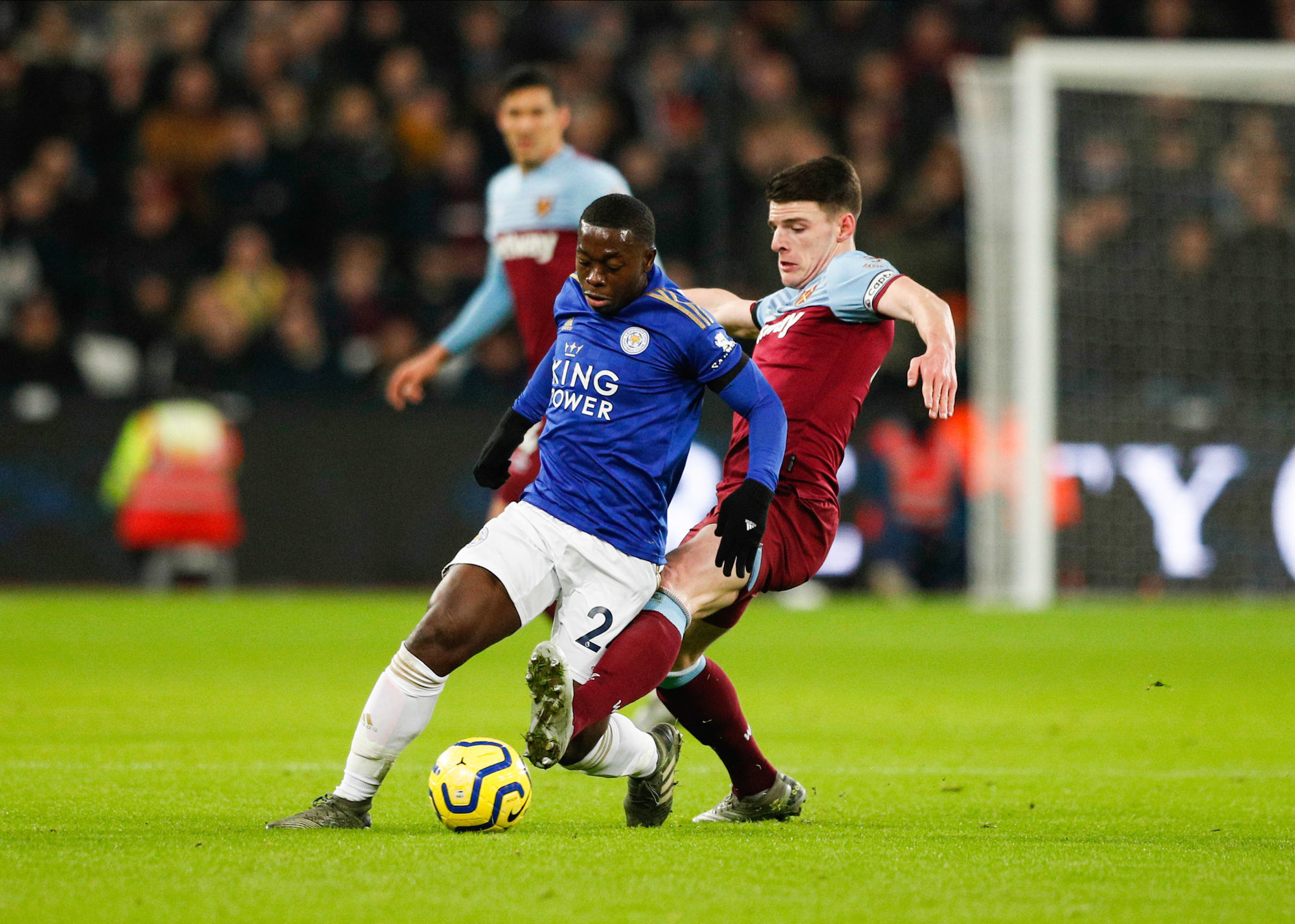 Photo by Icon Sport - Declan RICE - Nampalys MENDY - London Stadium - Londres (Angleterre)