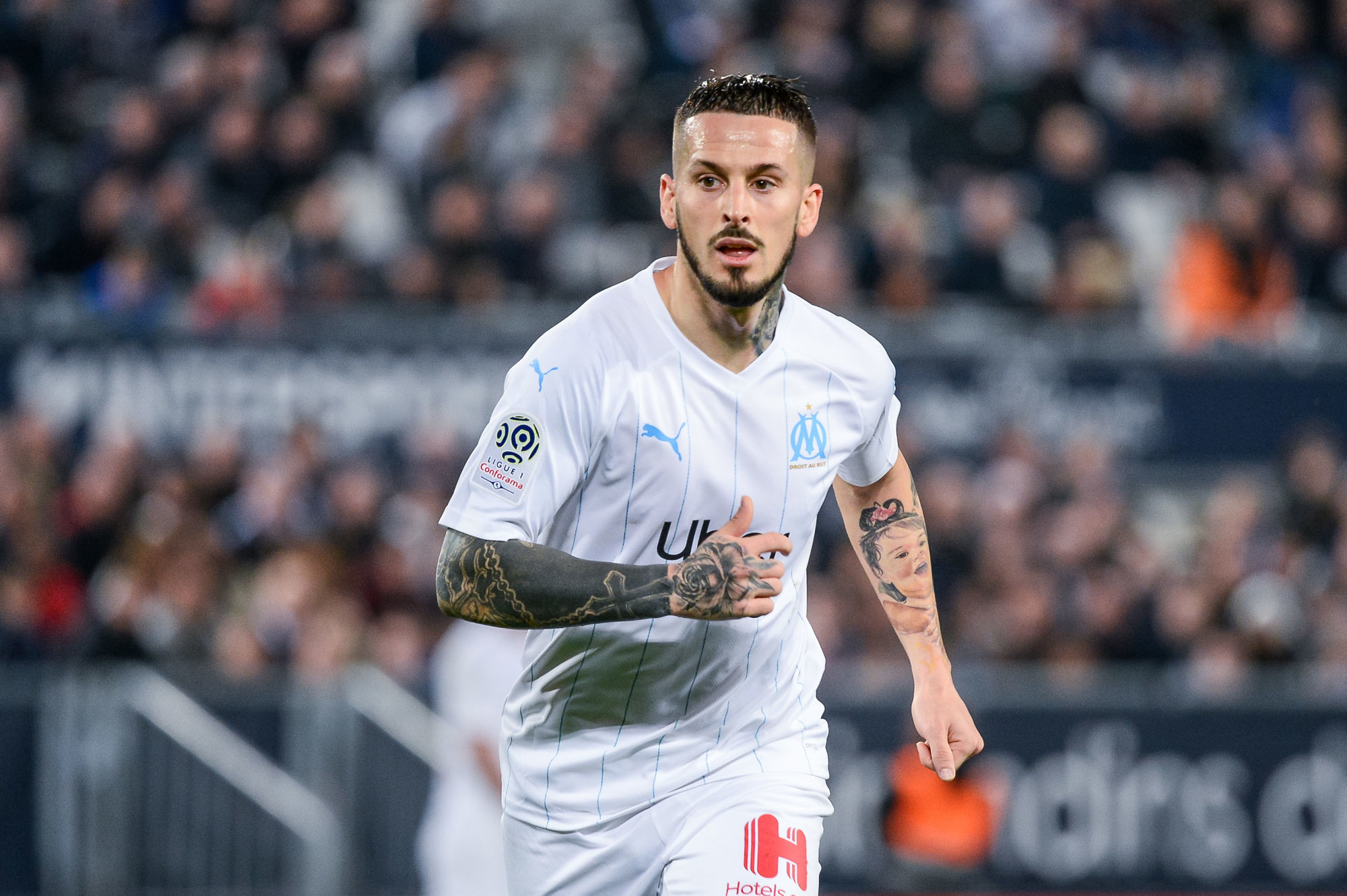 Dario BENEDETTO - OM  (Photo by Baptiste Fernandez/Icon Sport)