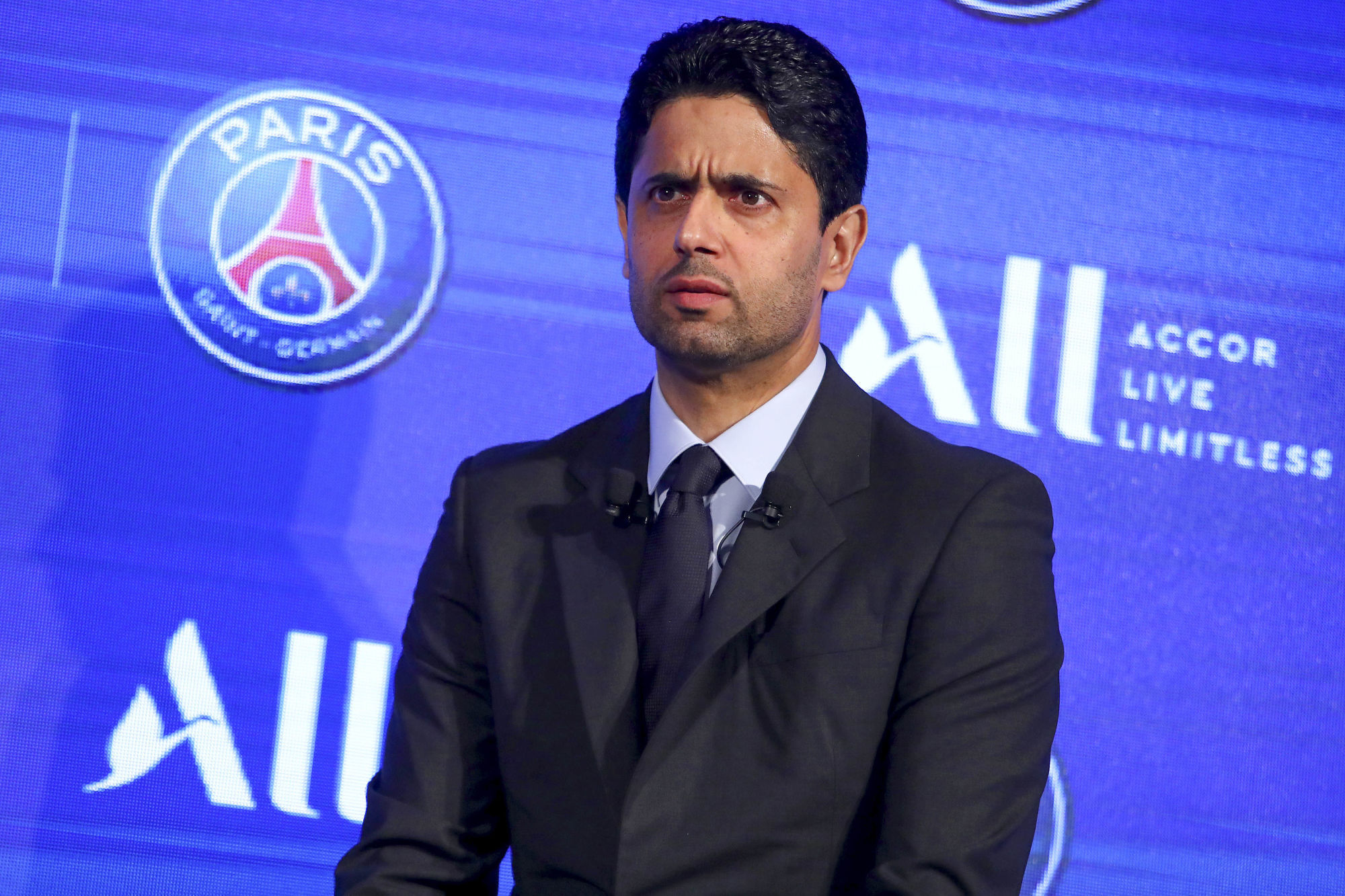 Nasser Al Khelaifi - Paris Saint Germain (Photo by Pierre Costabadie/Icon Sport)