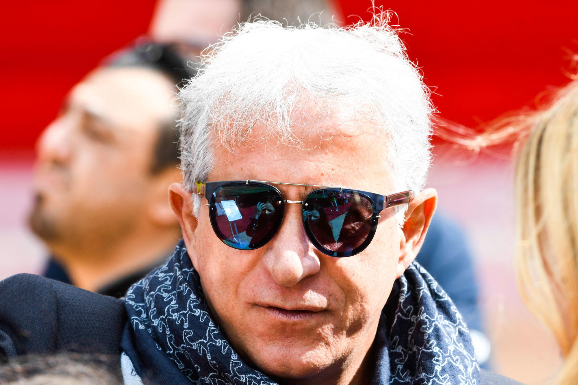Bernard Caiazzo president of Saint Etienne during the Ligue 1 match between Monaco and Saint Etienne at Louis II Stadium on May 5, 2019 in Monaco, Monaco. (Photo by Pascal Della Zuana/Icon Sport)