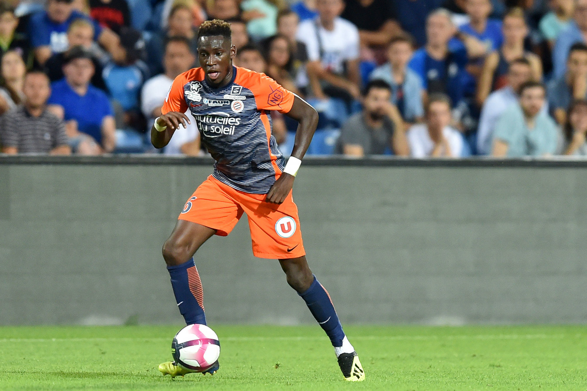 Junior Sambia - Montpellier (Photo Alexandre Dimou/Icon Sport)