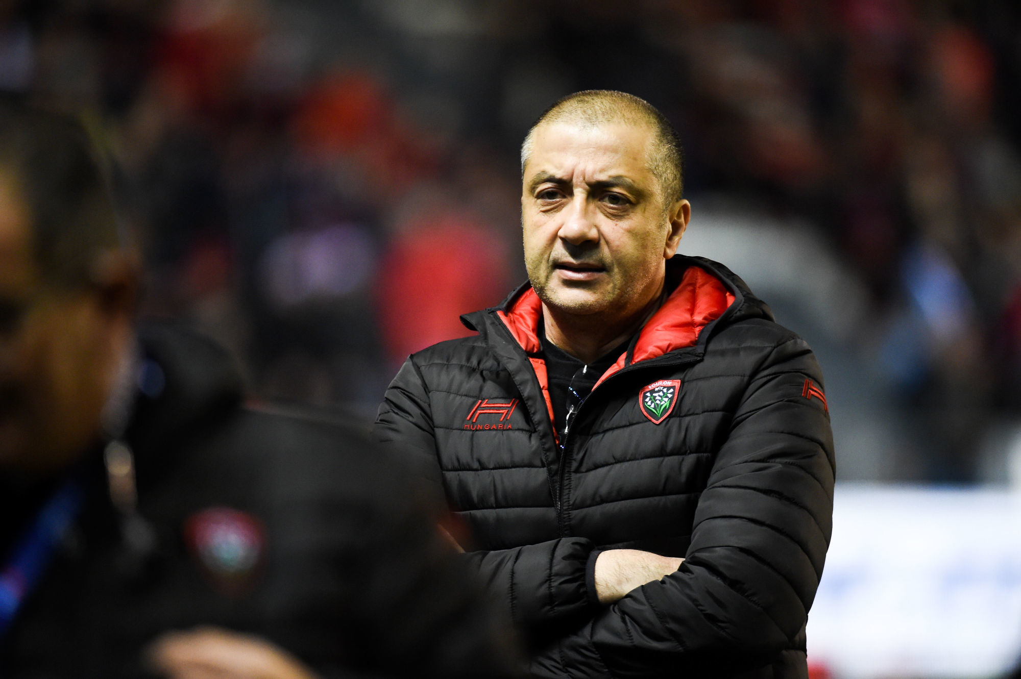 (Photo by Alexandre Dimou/Icon Sport) - Mourad BOUDJELLAL - Stade Felix Mayol - Toulon (France)