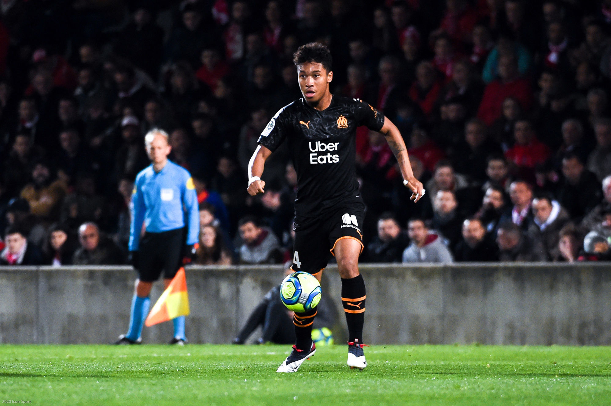 Boubacar KAMARA - Olympique de Marseille (Photo by Alexandre Dimou/Icon Sport)