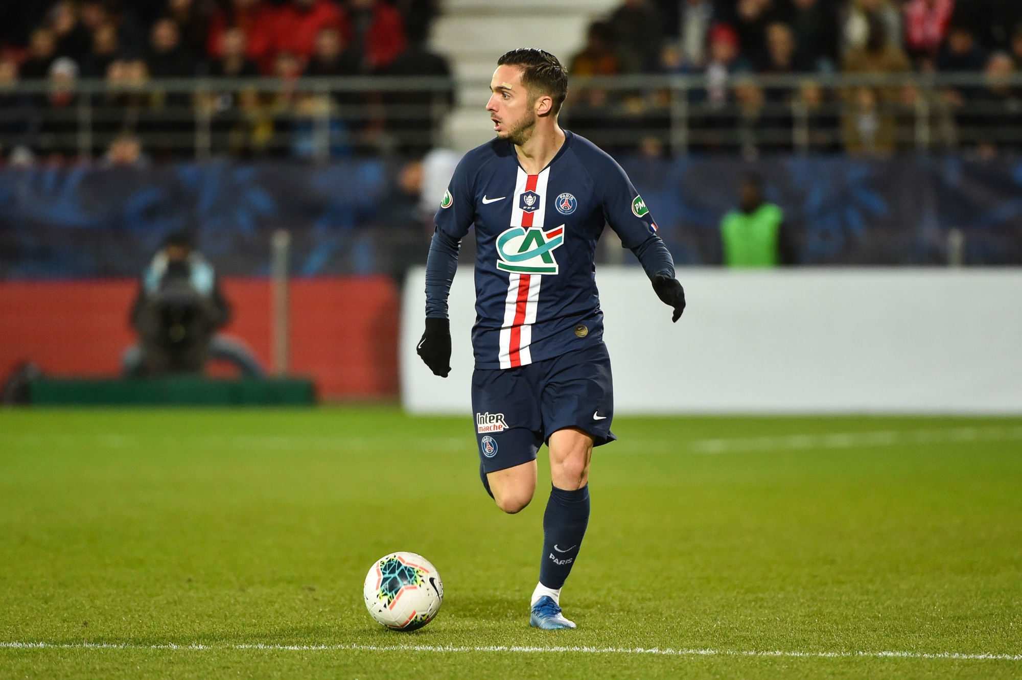 Pablo SARABIA - PSG (Photo by Vincent Poyer/Icon Sport)