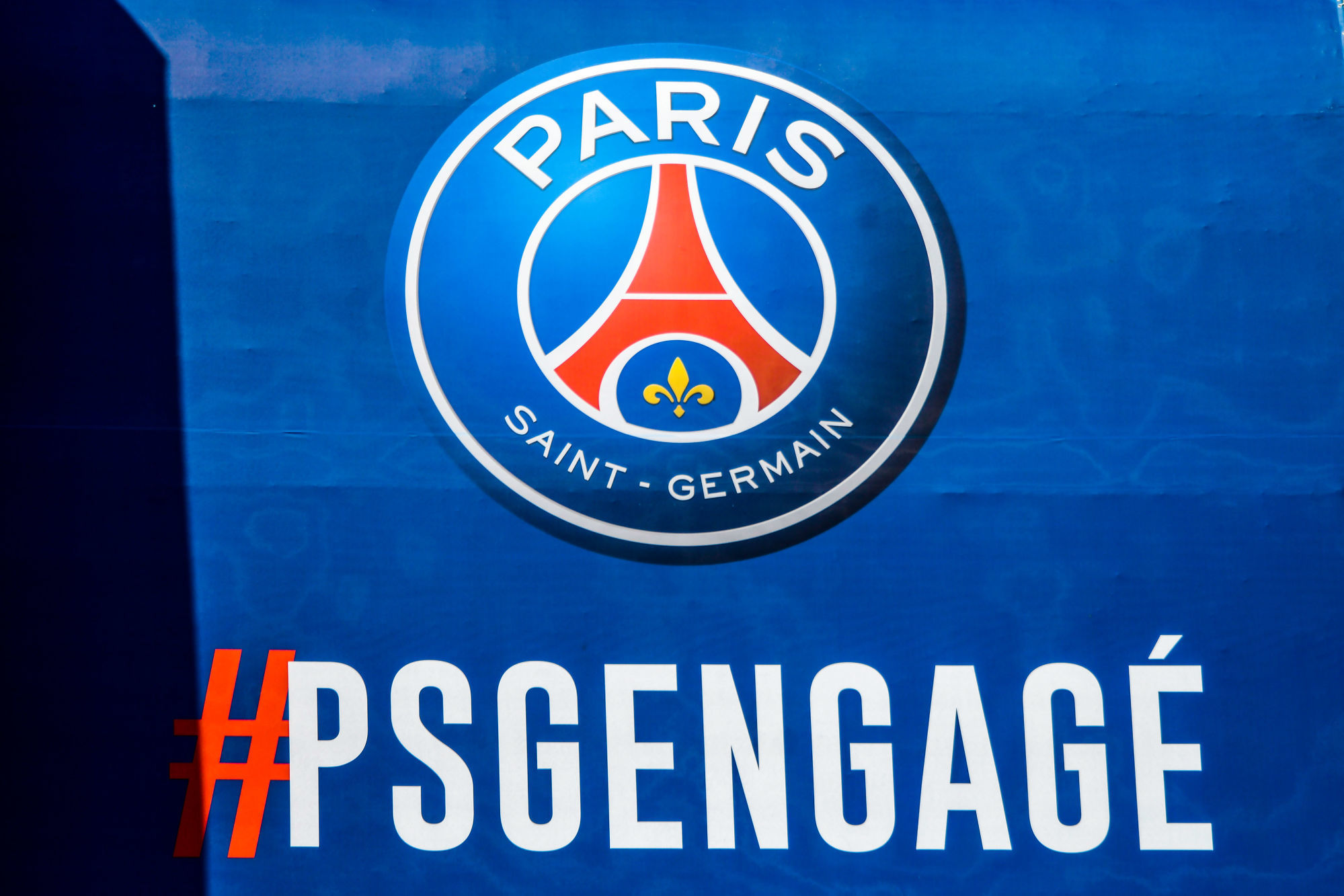 PSG ENGAGÉ (Photo by Johnny Fidelin/Icon Sport) - ---