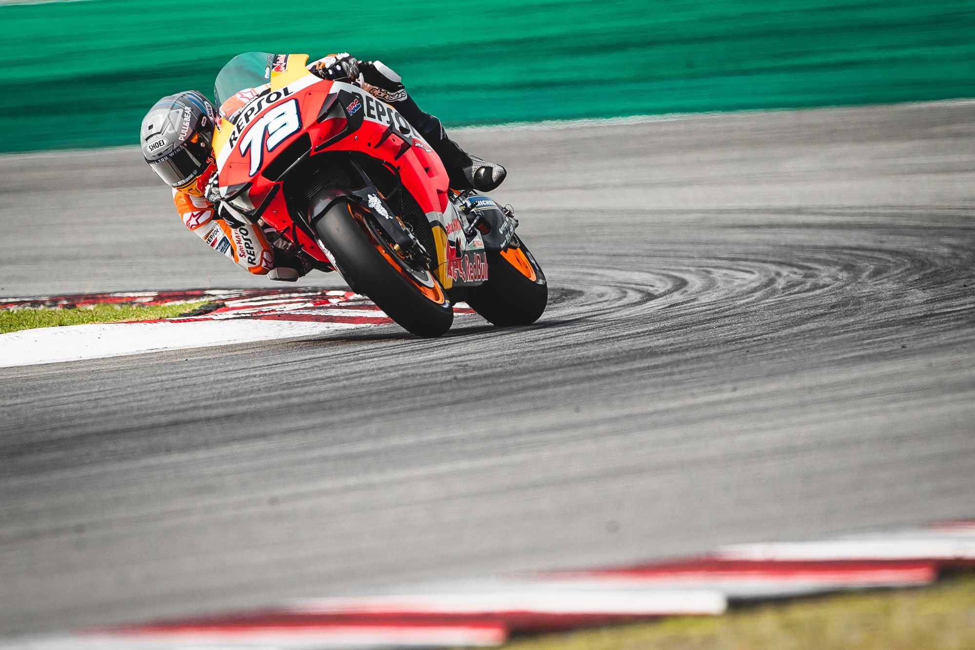 Alex Marquez - Moto GP 
Photo : Robert Gray / Icon Sport
