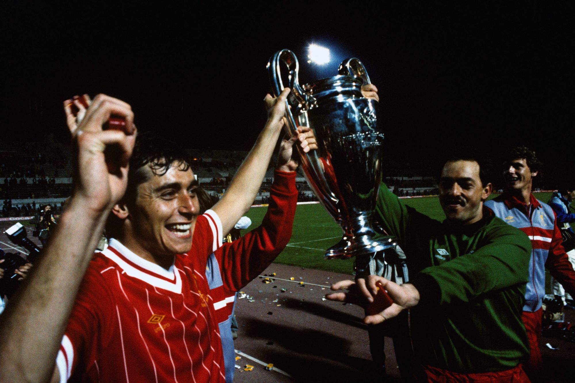 Liverpool's Michael Robinson 
Photo by Icon Sport