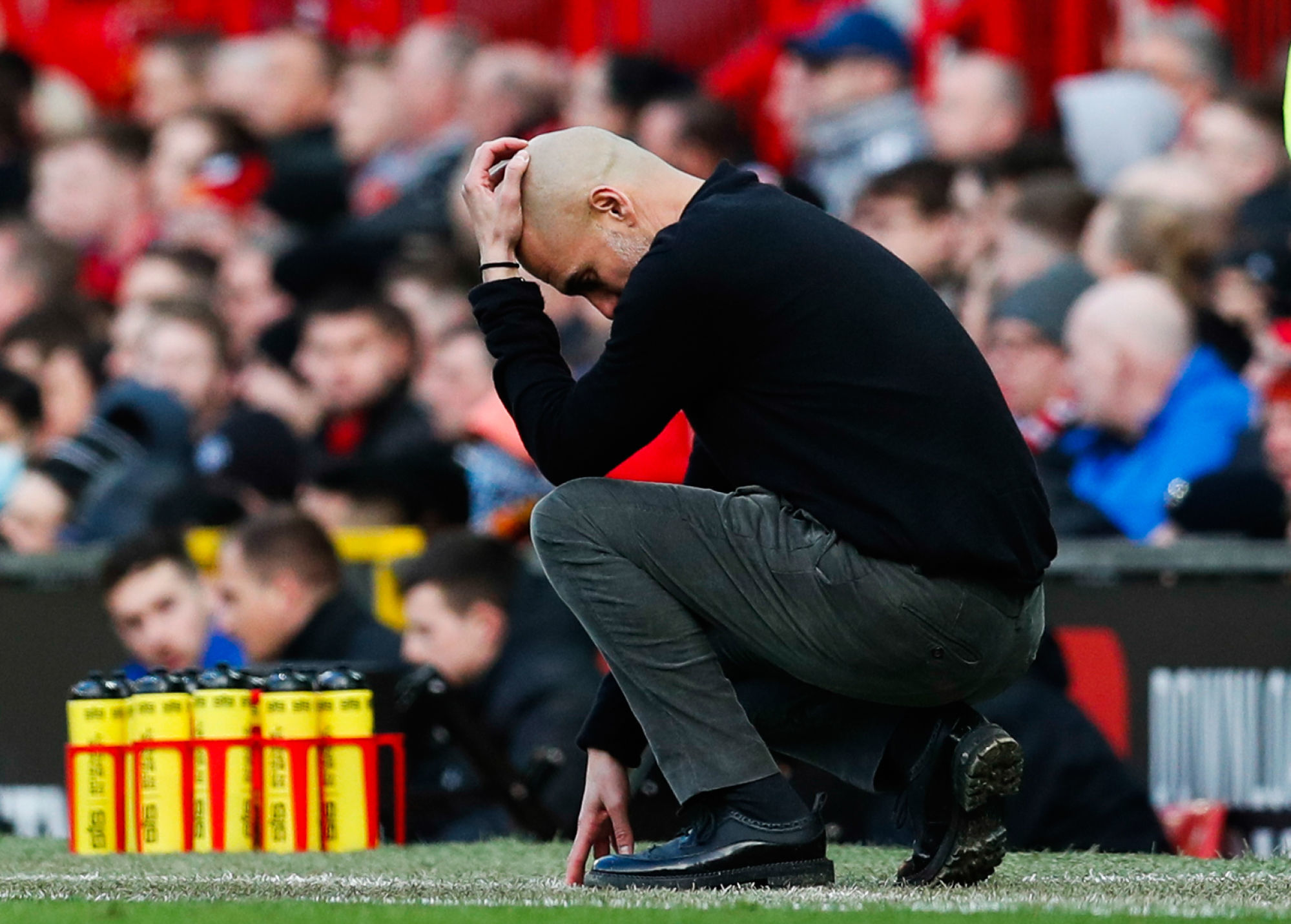 Josep Guardiola - Manchester City
Photo : Icon Sport