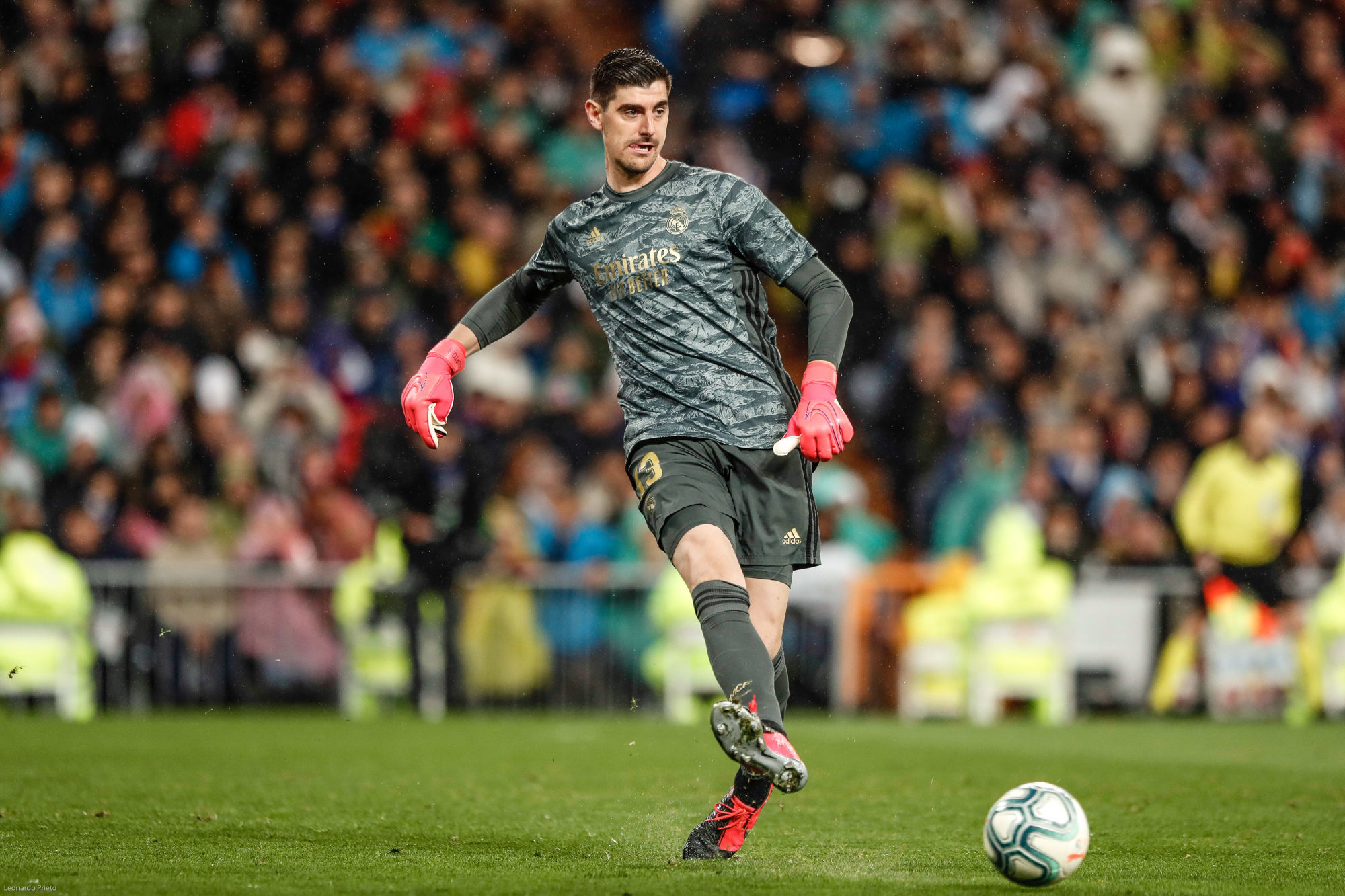 Thibaut Courtois (Real Madrid)
Photo by Icon Sport
