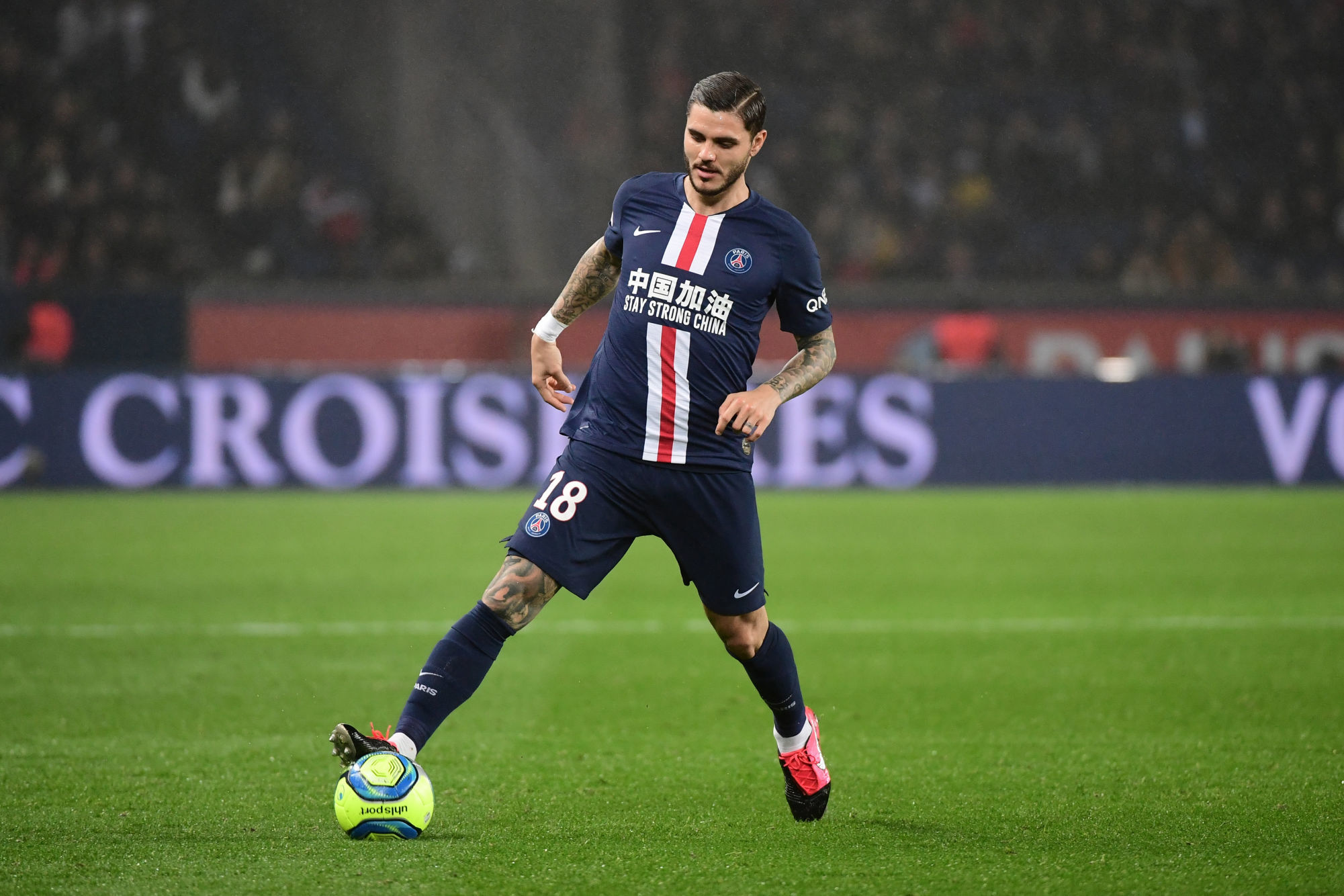 Mauro ICARDI - PSG  (Photo by Dave Winter/Icon Sport)