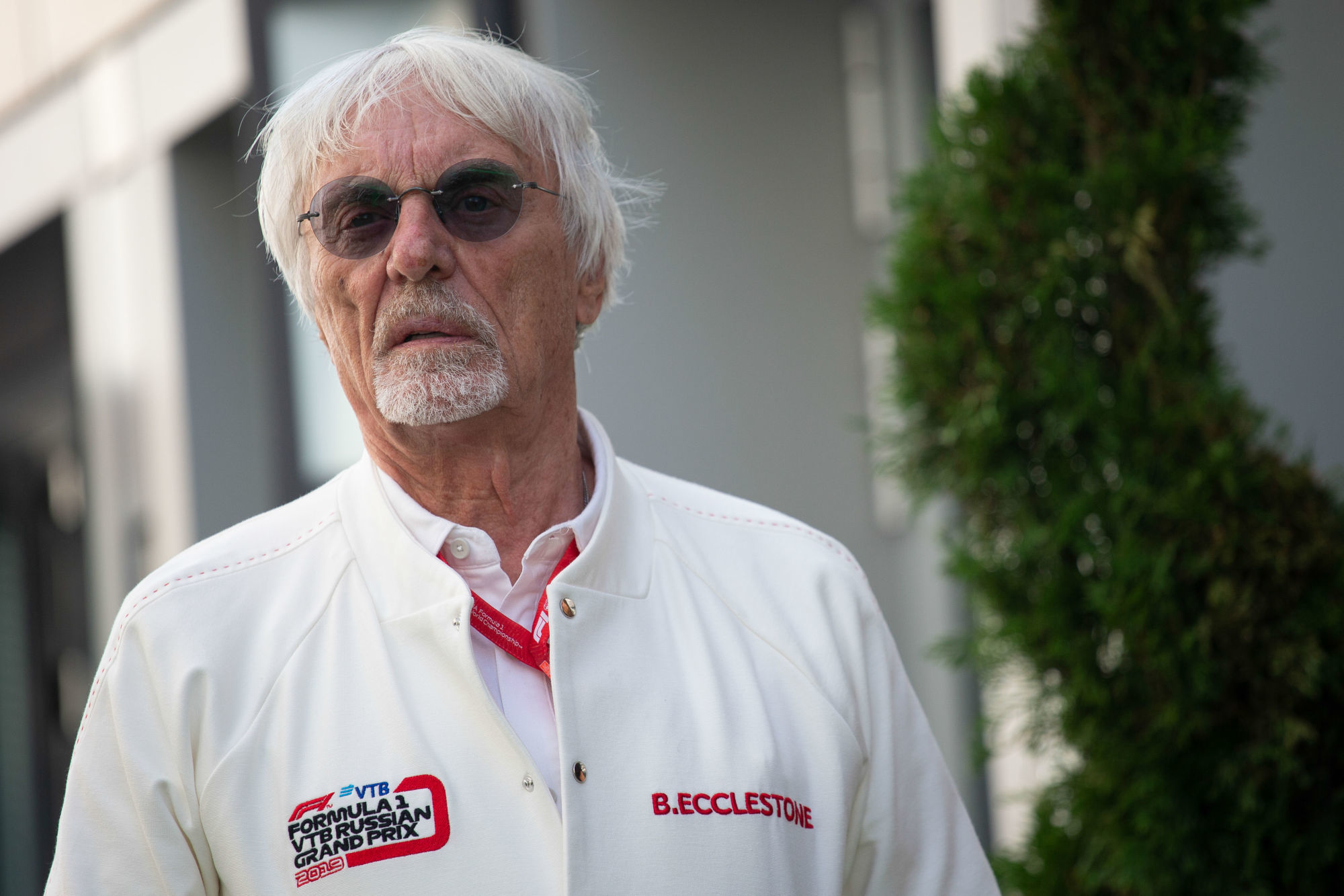 Bernie Ecclestone
Photo : Icon Sport