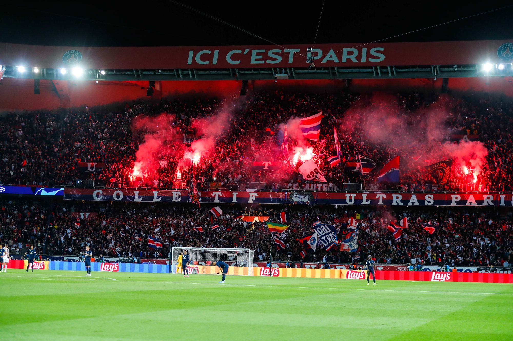 Photo by Icon Sport - Parc des Princes - Paris (France) / Ultras PSG