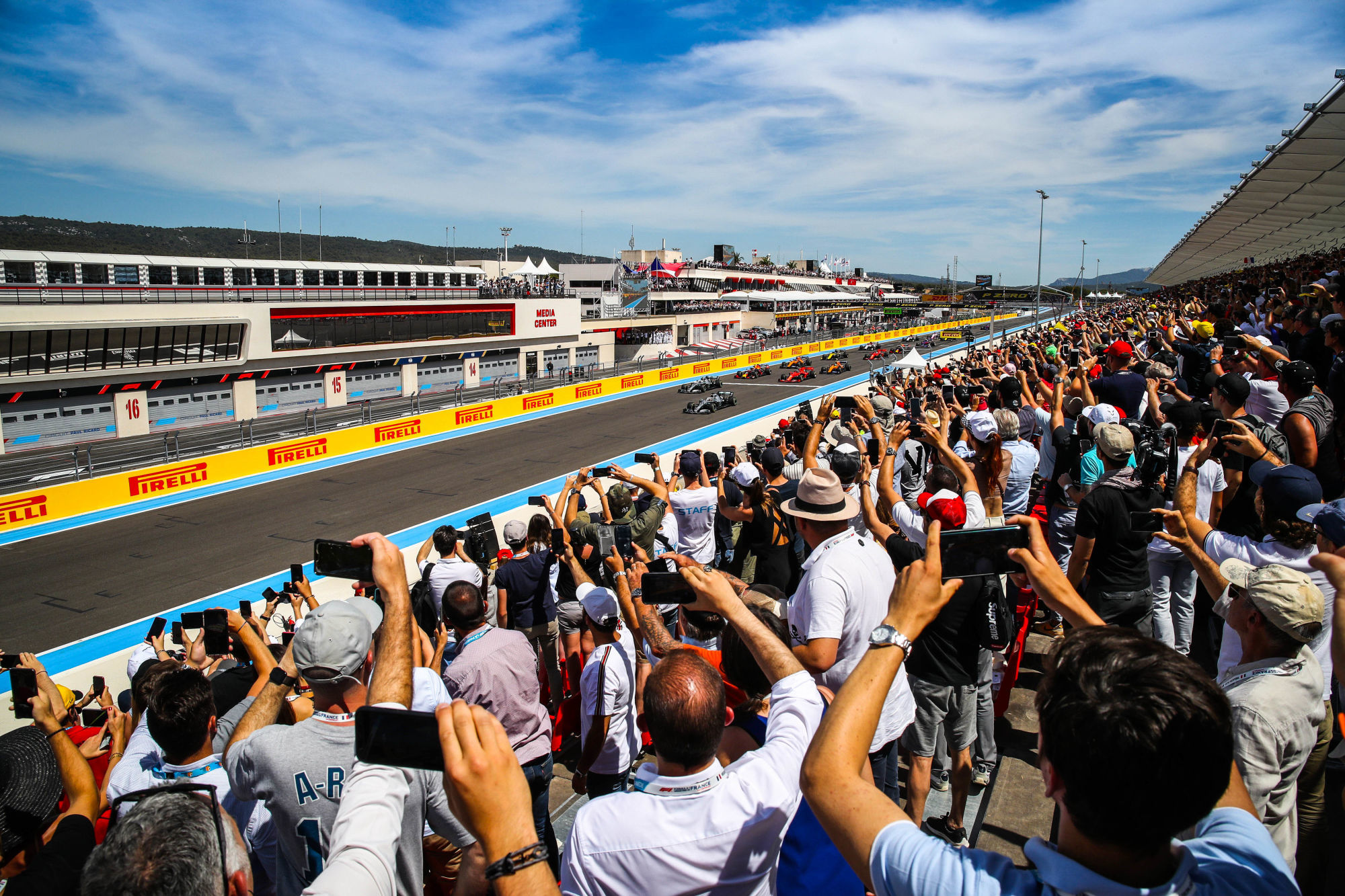 Motorsports: FIA Formula One World Championship 2019, Grand Prix of France,