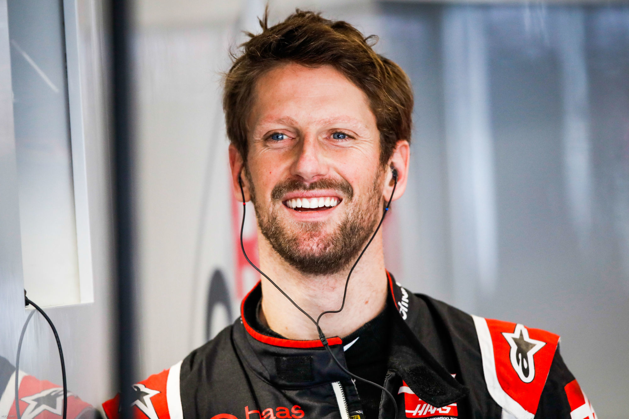 Romain Grosjean 
Photo by Icon Sport