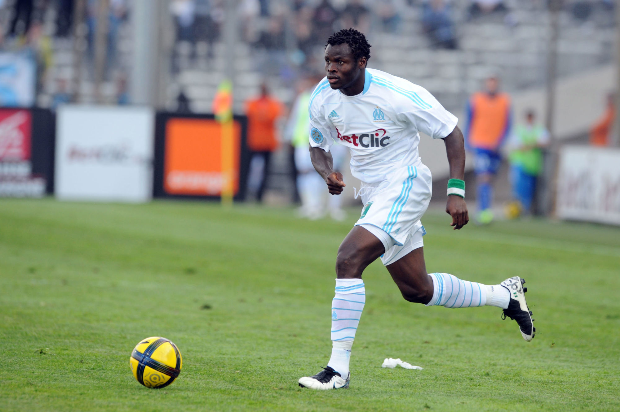 Taye TAIWO - OM 
Photo Icon sport