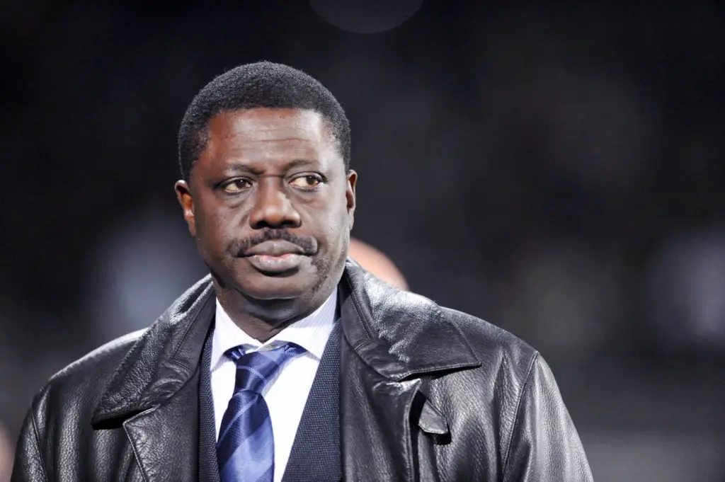 Pape Diouf président de l'OM