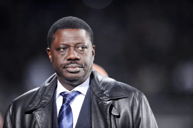 Pape Diouf président de l'OM