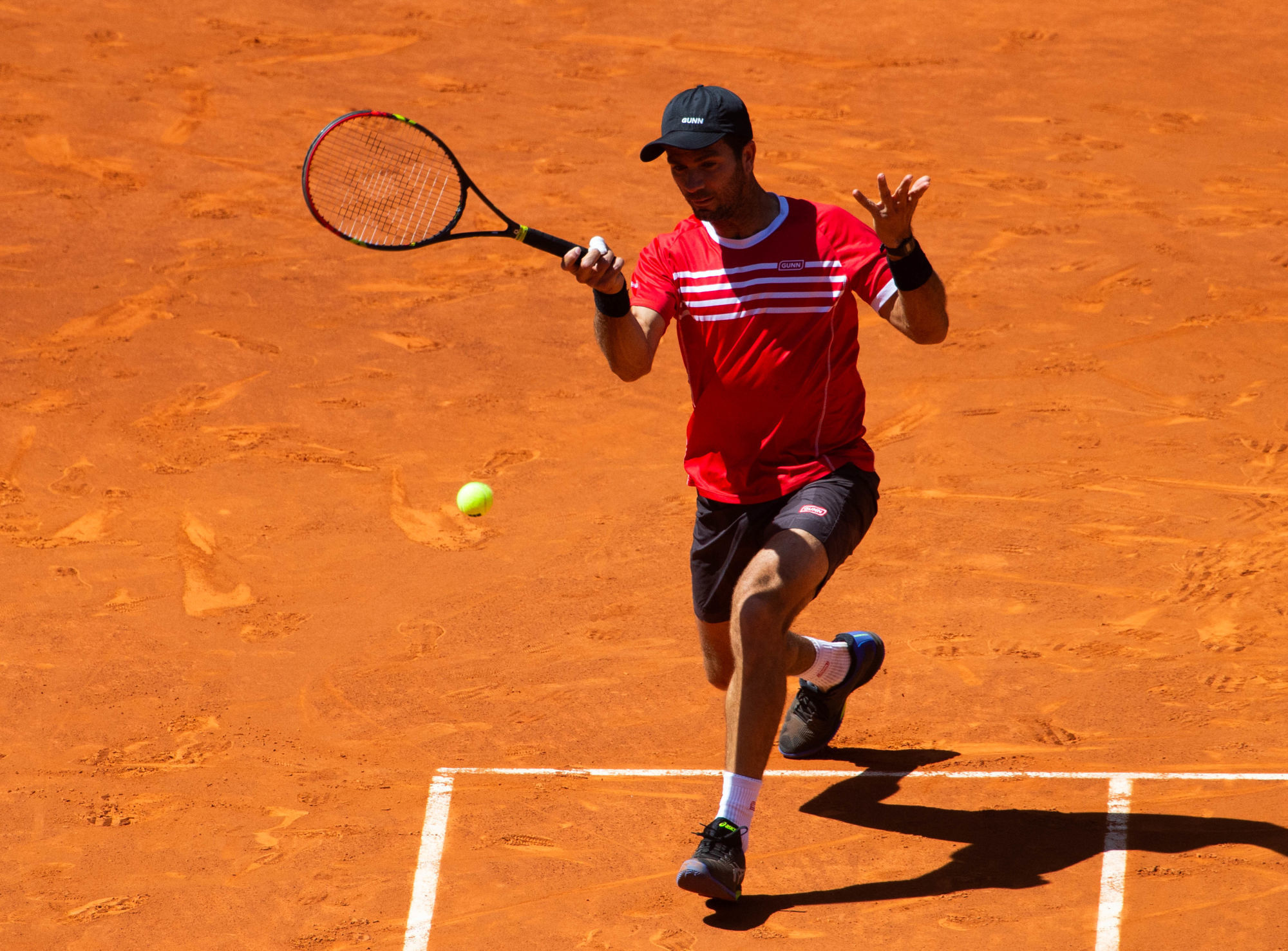 Horia Tecau - Madrid, Spain, 12 May 2019.  Photo : SUSA / Icon Sport