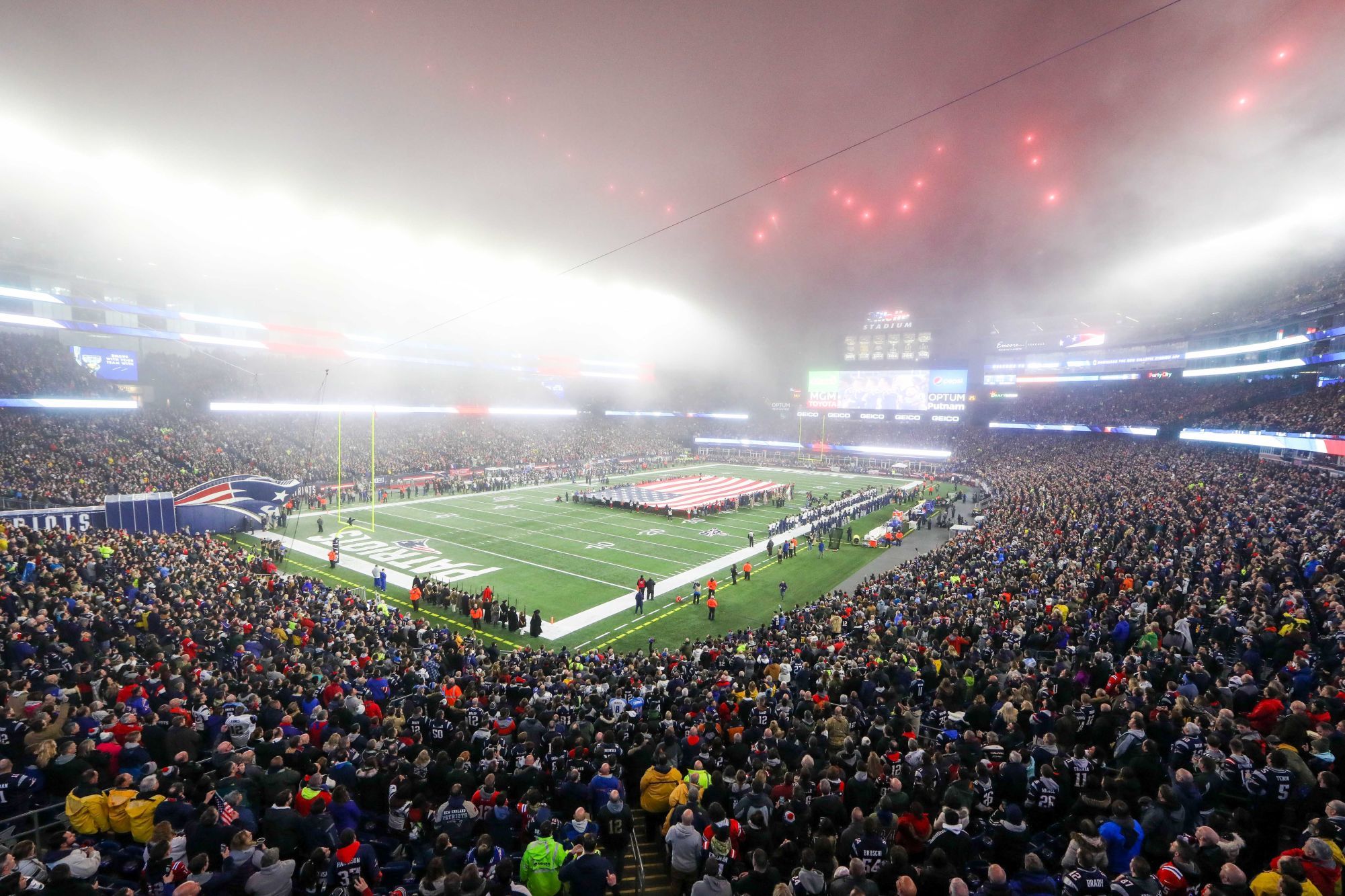 Gillette Stadium -  New England Patriots
Photo by Icon Sport