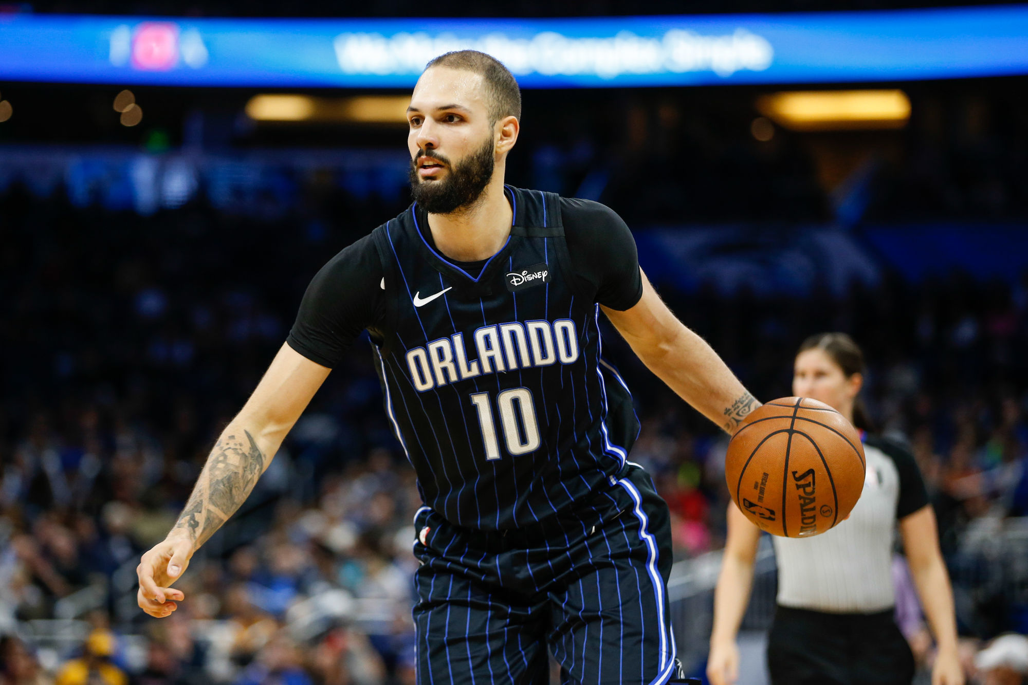 Orlando Magic - Evan Fournier (10) 
Photo by Icon Sport