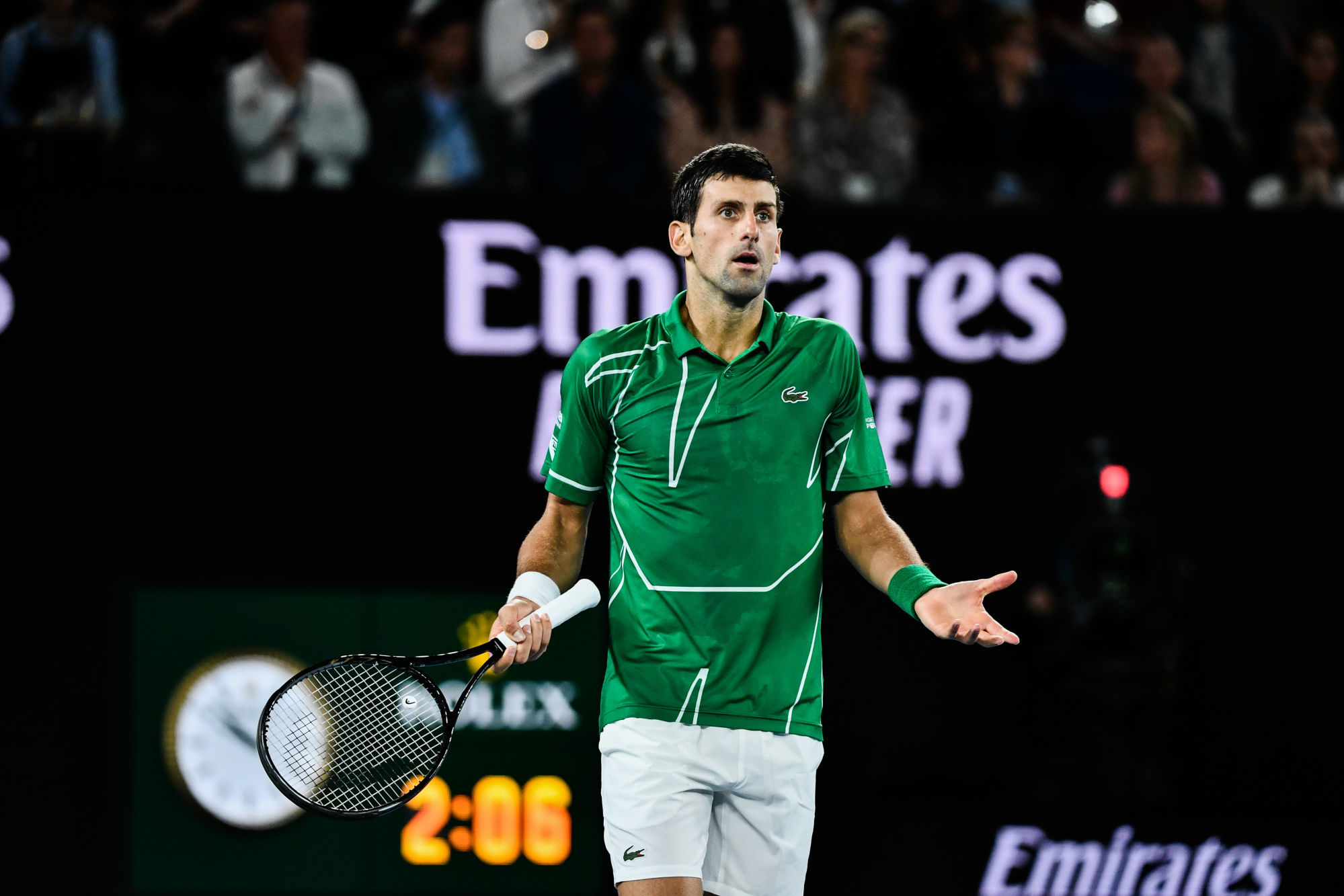 Novak Djokovic (Photo by Xinhua/Sipa USA / Icon Sport)