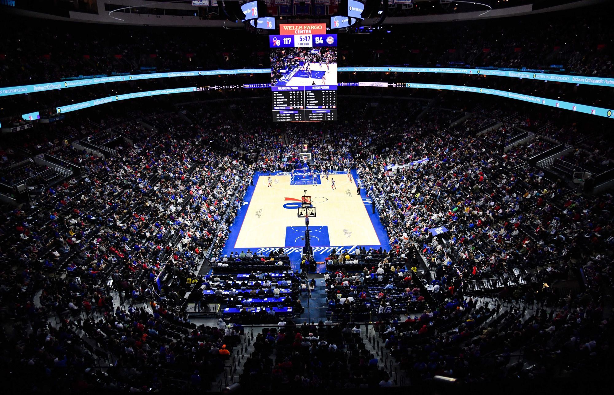 Photo by Icon Sport - Wells Fargo Center - Philadelphia (Etats Unis) NBA