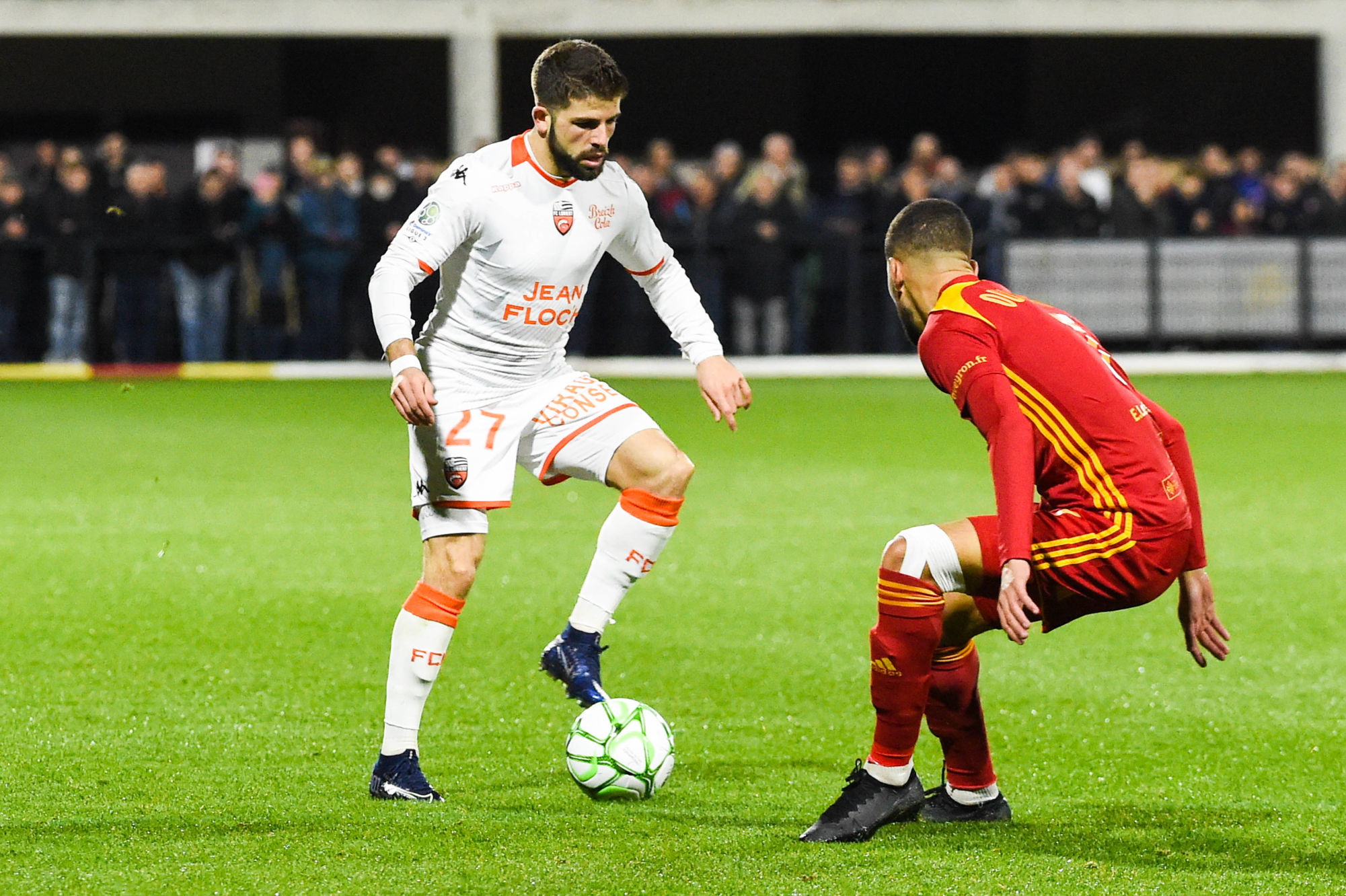 Jimmy CABOT - Lorient  (Photo by Alexandre Dimou/Icon Sport)